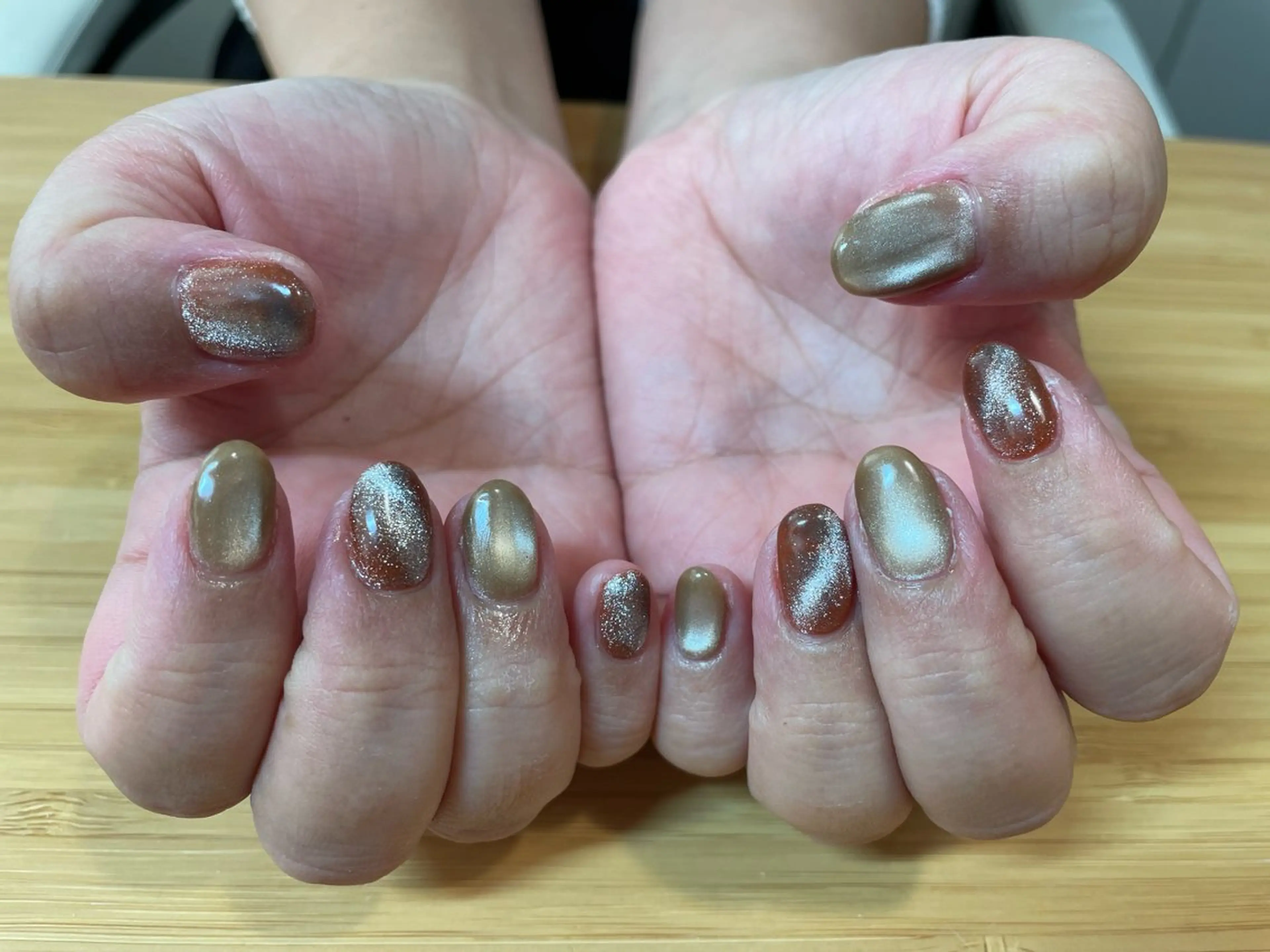 ネイル マグネットネイル ハンドネイル Nailist Missaのネイルデザイン