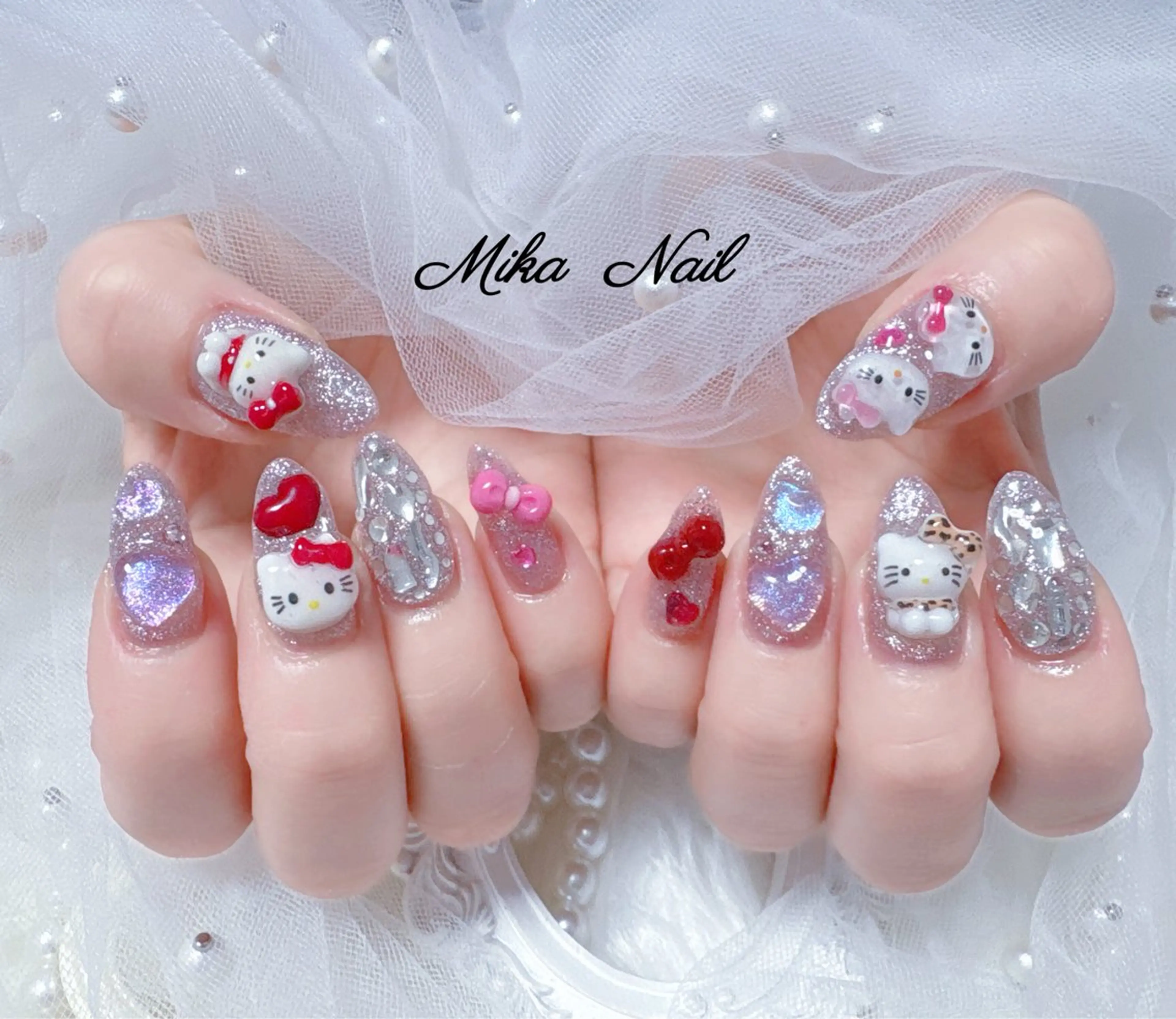 ネイル Mika Nailのネイルデザイン