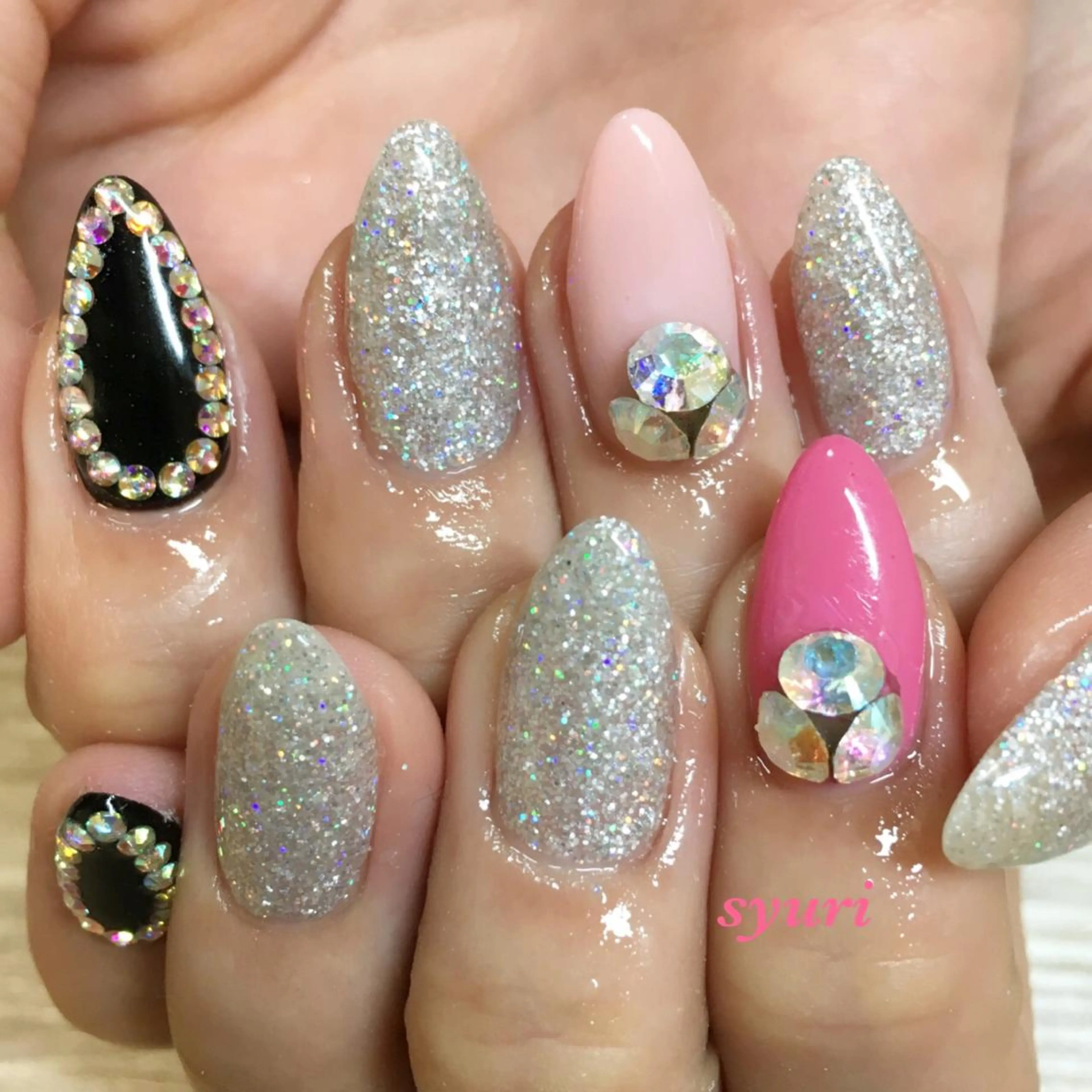 ネイル ハンドネイル syuri nailのネイルデザイン