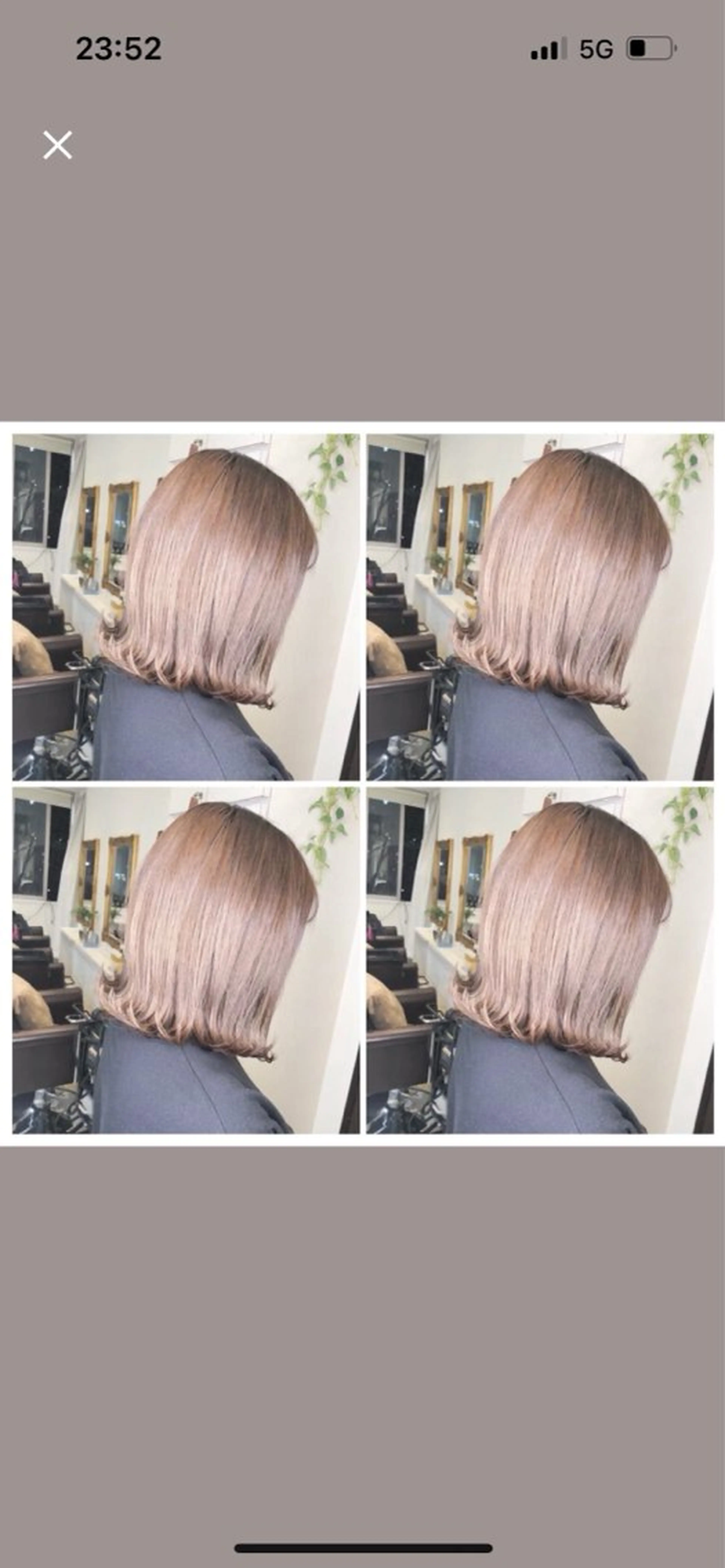 ミディアム カラー カット ヘアカラー トリートメント 💎髪質改善／艶髪 荻原💎のヘアスタイル