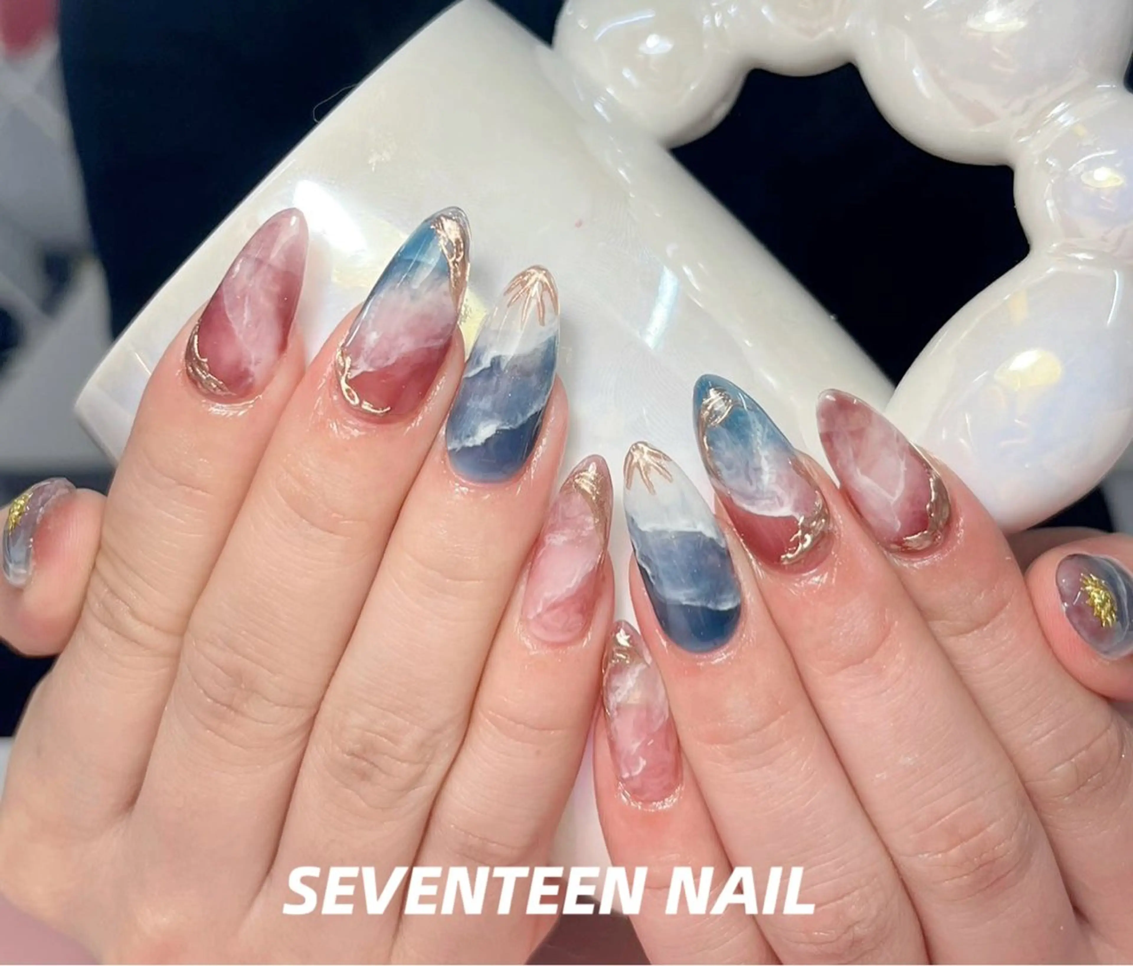 ネイル seventeen nail高田馬場店のネイルデザイン
