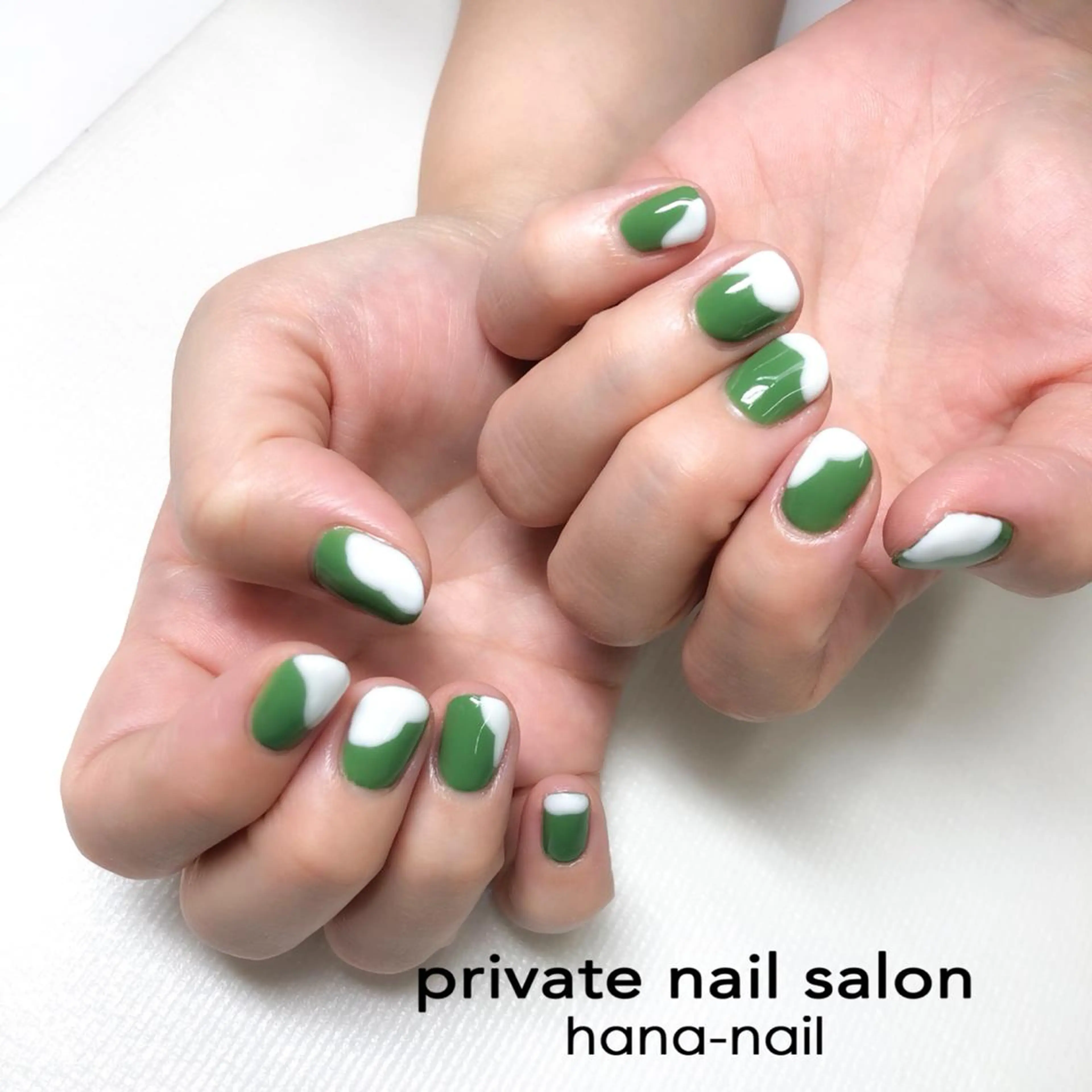 ネイル HANA-NAILハナネイル福山所属・Kao hana-nailのネイルデザイン