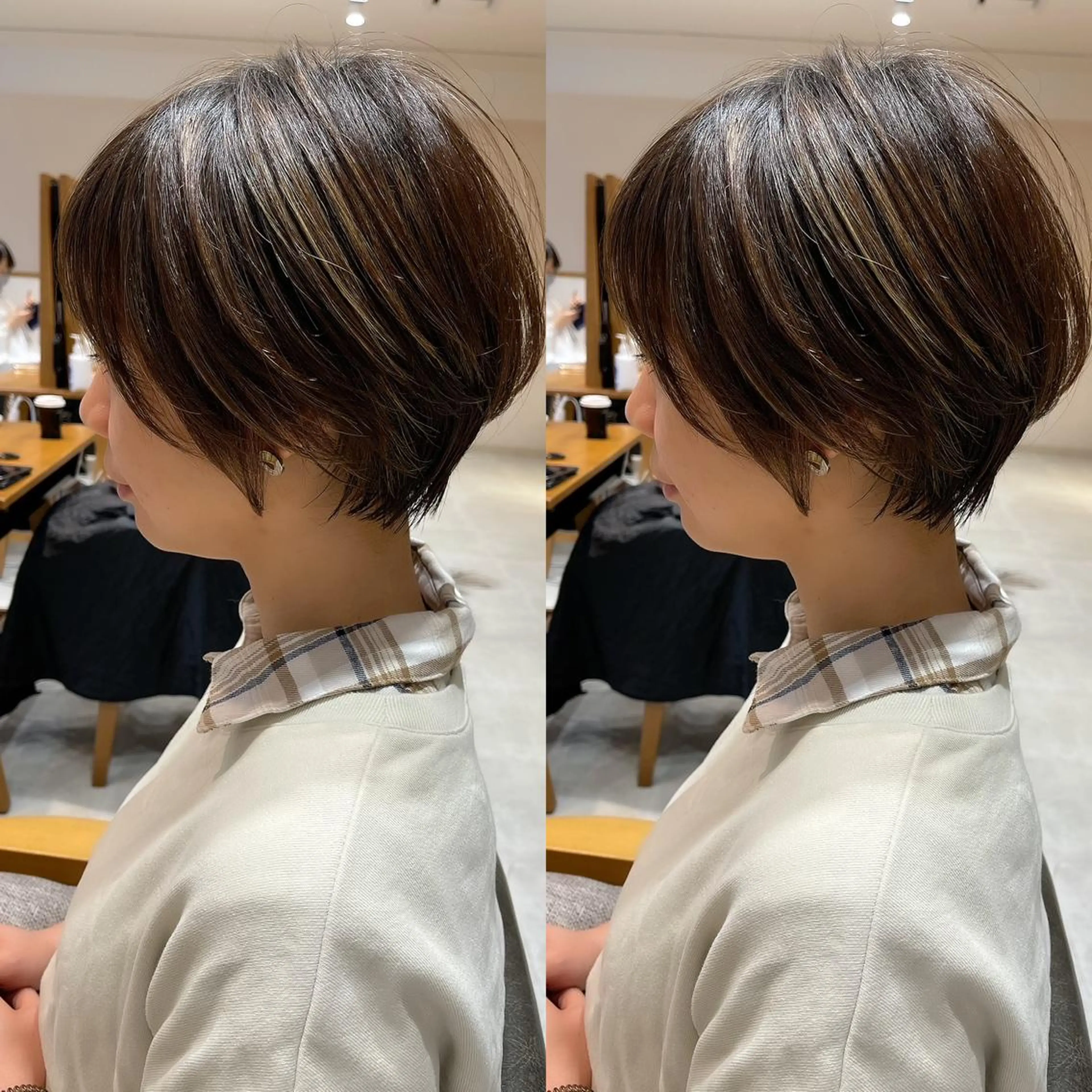 ショート カット ヘアカラー 🌟イメチェン美容師 🌟清水 大輝のヘアスタイル
