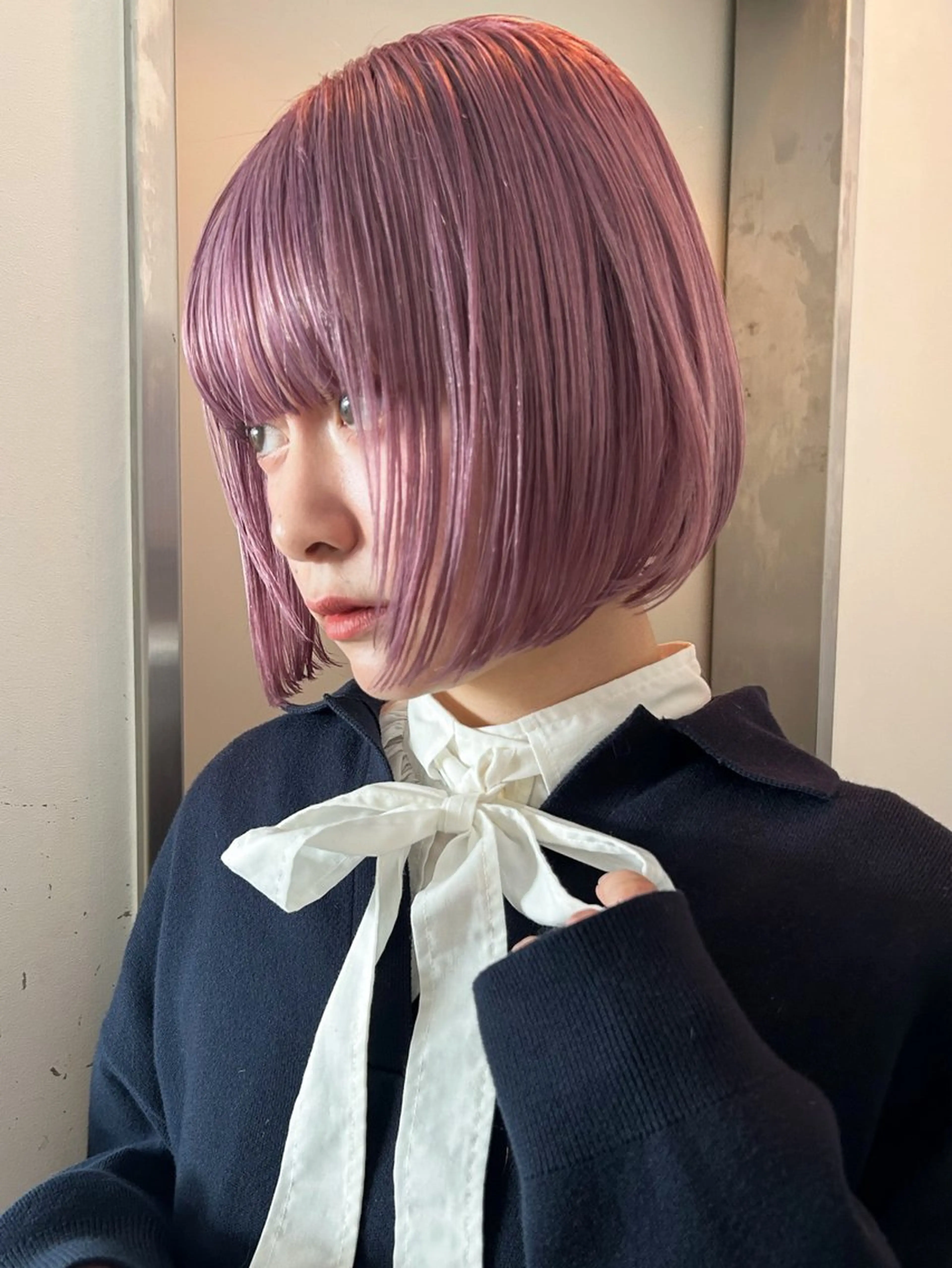 【オープン価格4️⃣0️⃣%🈹】ブリーチ1回+カラー+トリートメントの写真