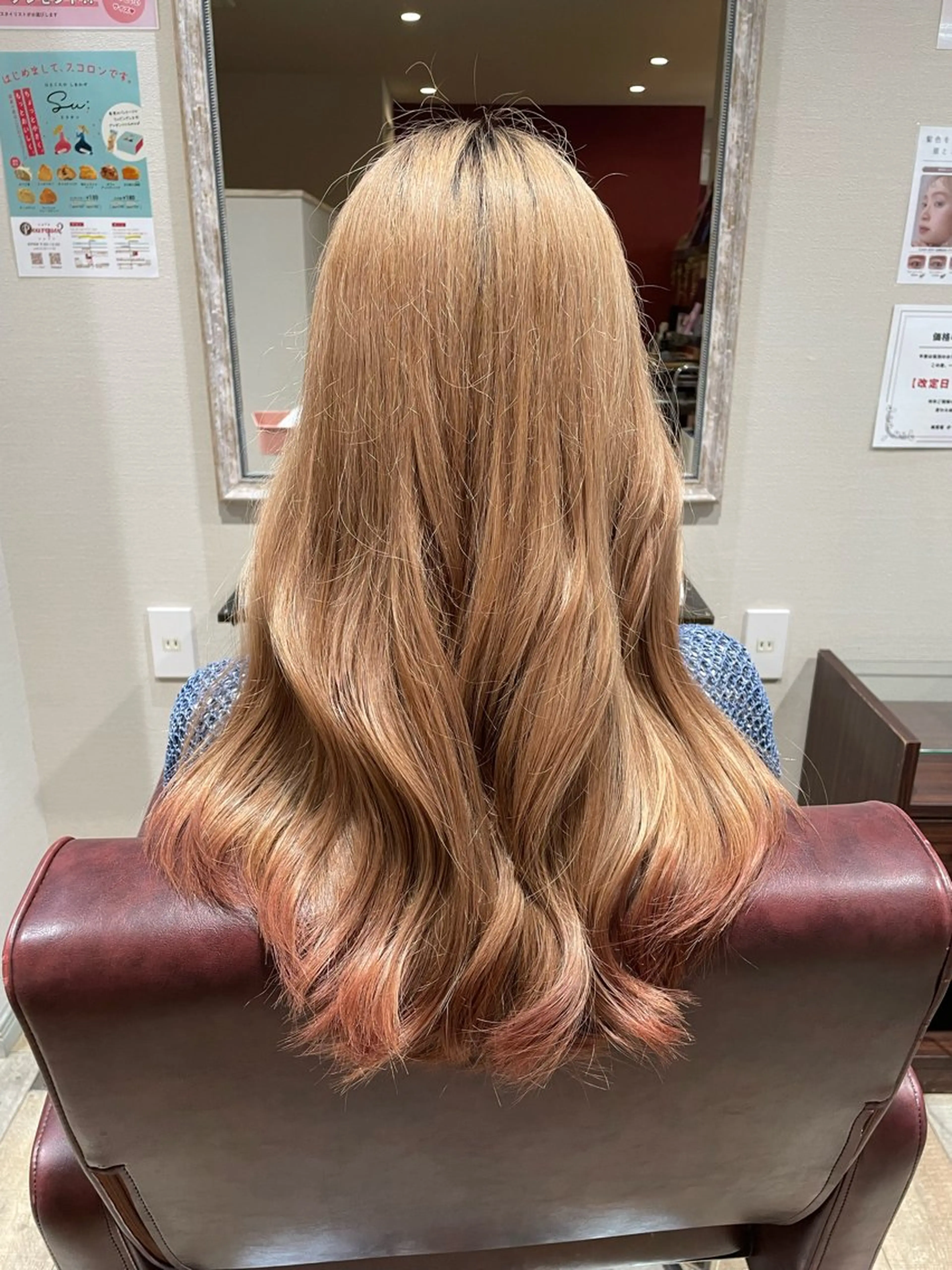 ロング カット ヘアカラー トリートメント メンズ✂️カット✂️ 🌀パーマ🌀【華】のヘアスタイル