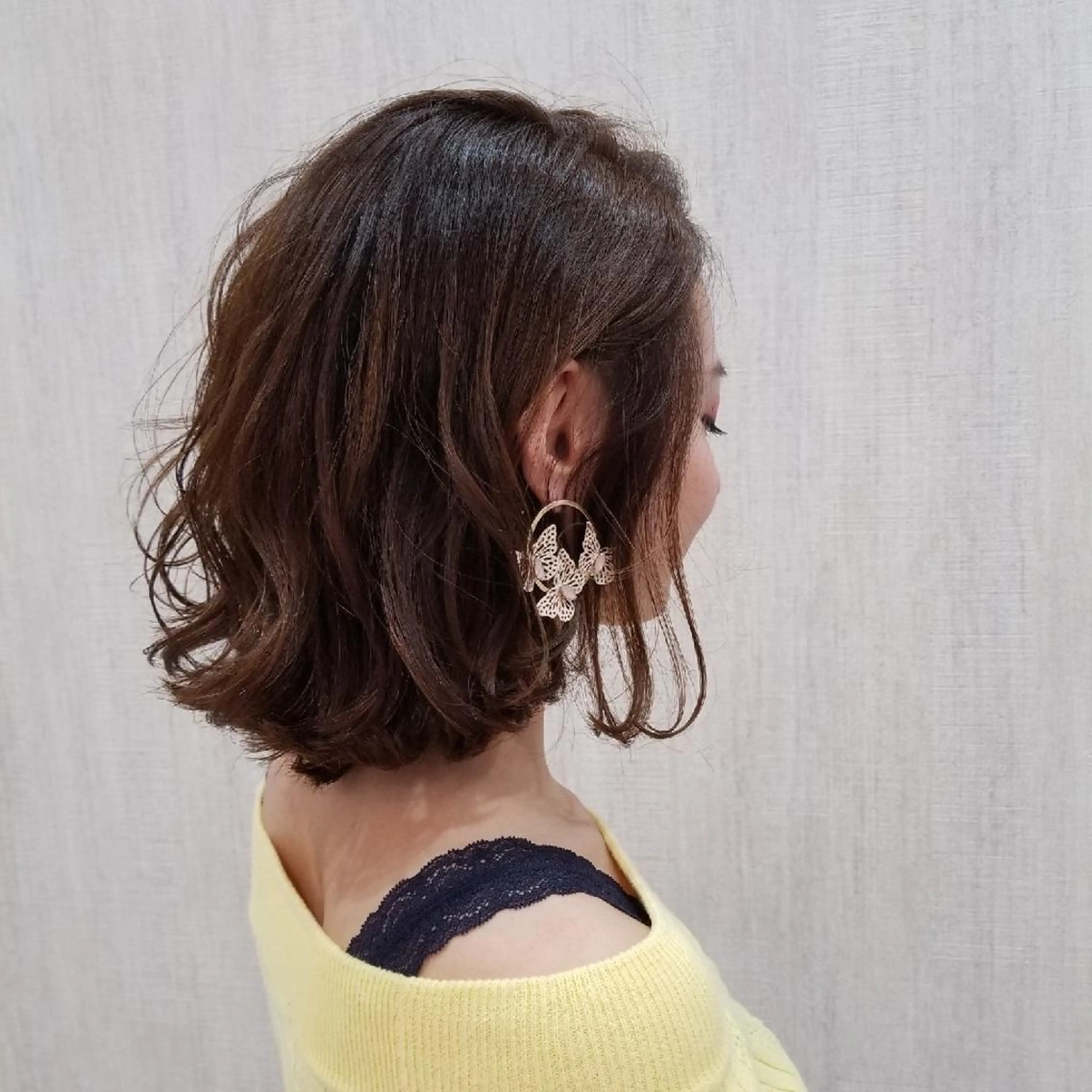 ミディアム 💎✨艶髪美髪✨💎 Alushe心斎橋店のヘアスタイル