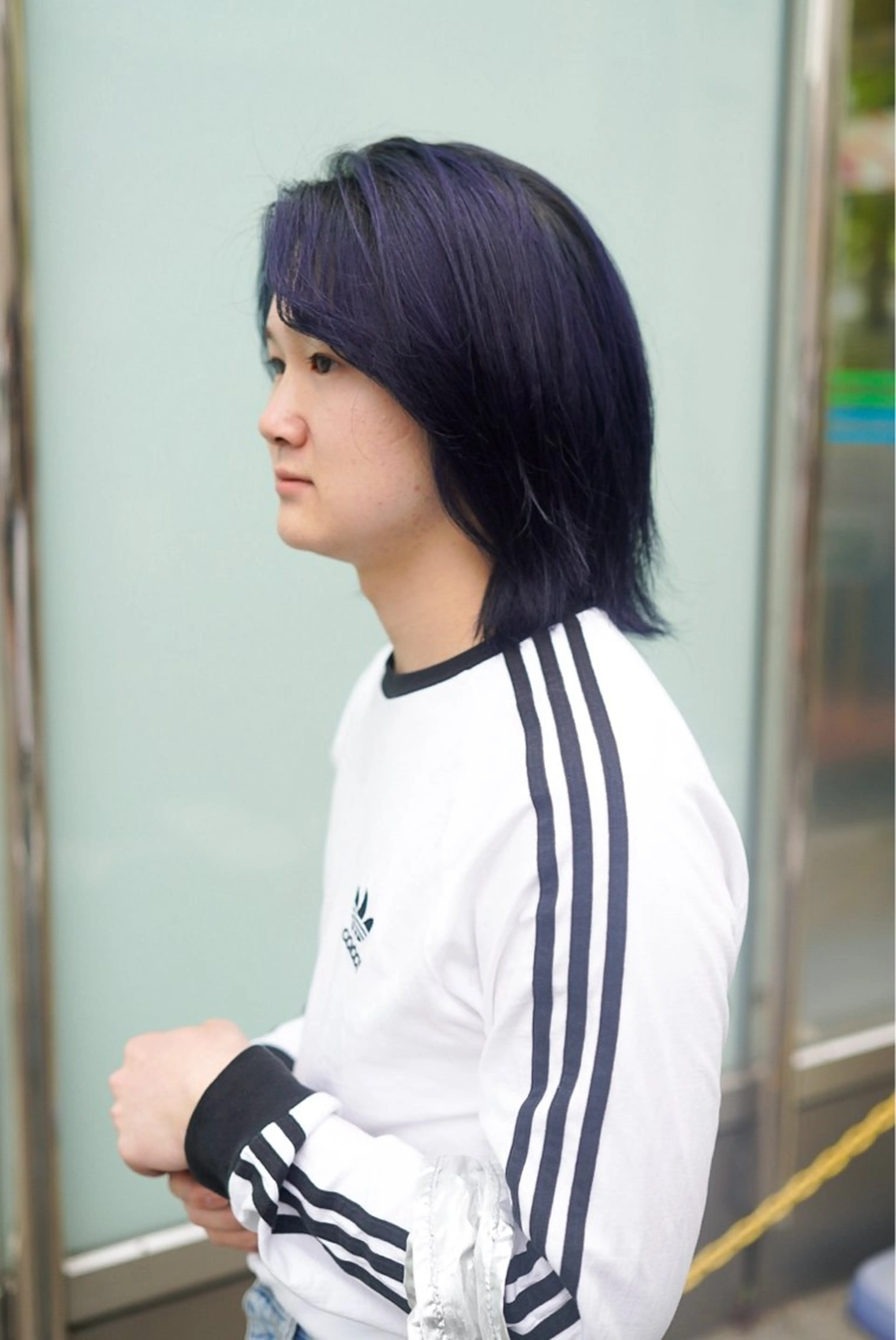 ミディアム カラー 千葉 慎也のヘアスタイル