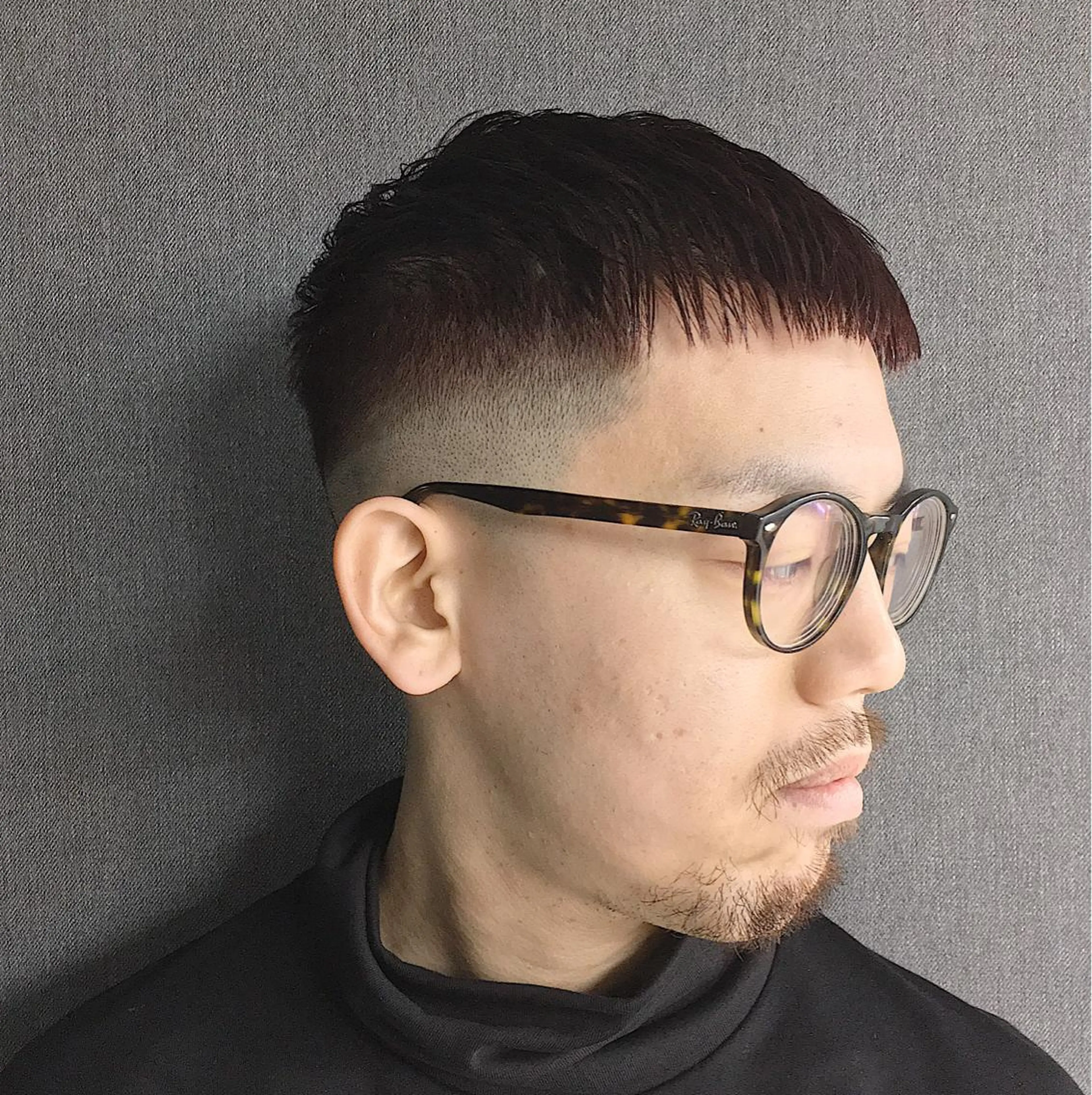 メンズ フェードカット メンズサロンLOSS所属・メンズサロン rootのヘアスタイル
