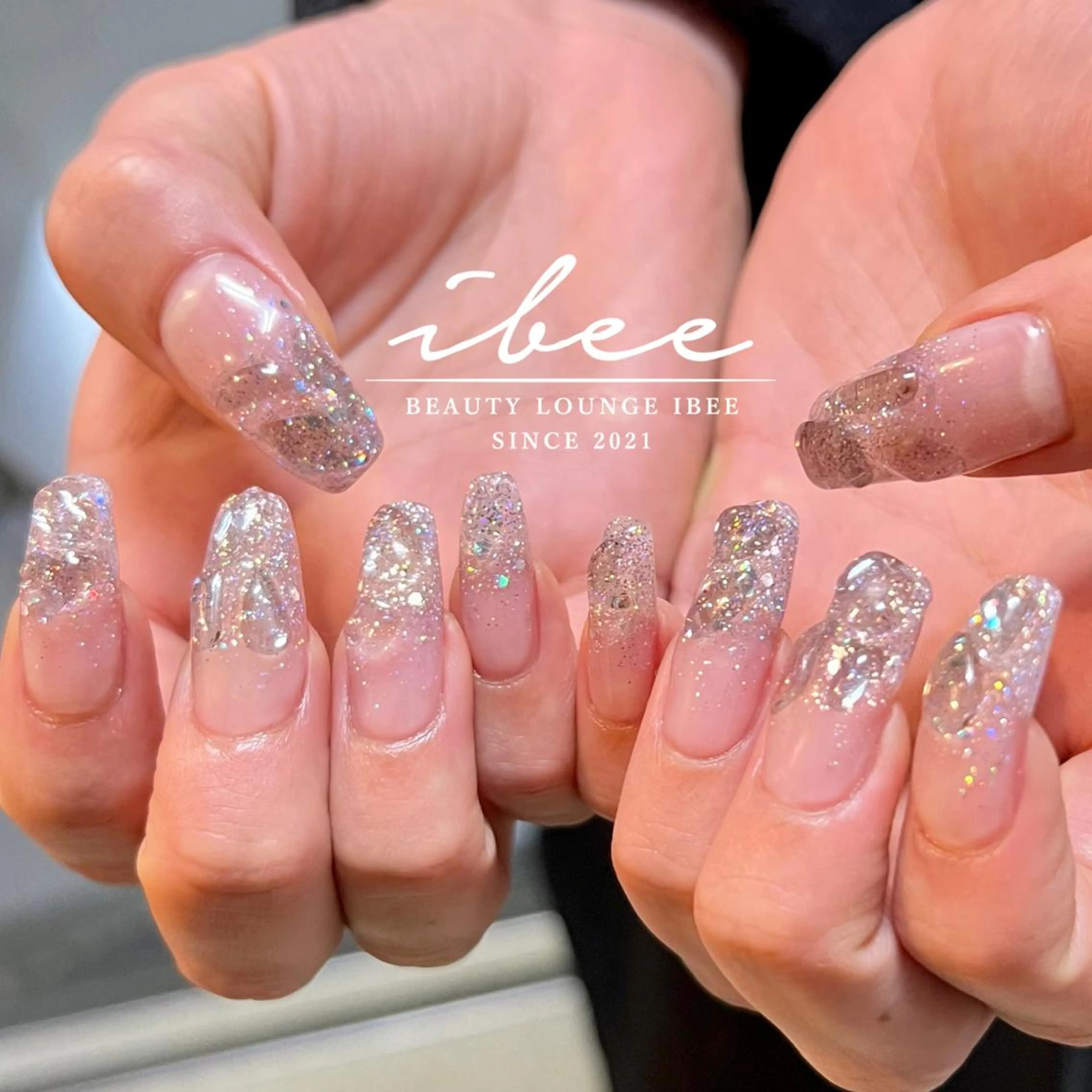 ネイル ハンドネイル ibee nail 🤍yumiのネイルデザイン