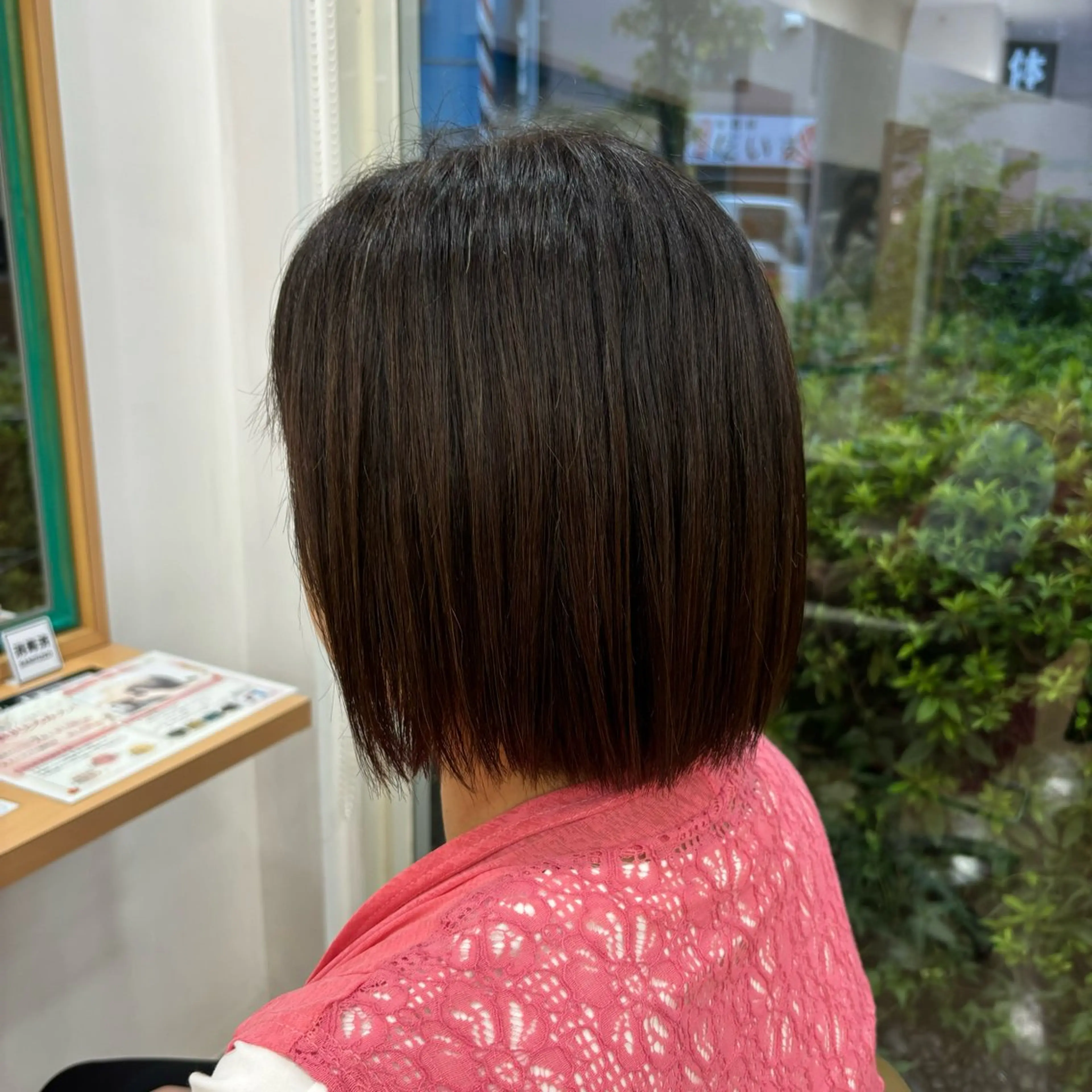 ショート カラー 🎀🤍芦澤 李音🤍🎀のヘアスタイル