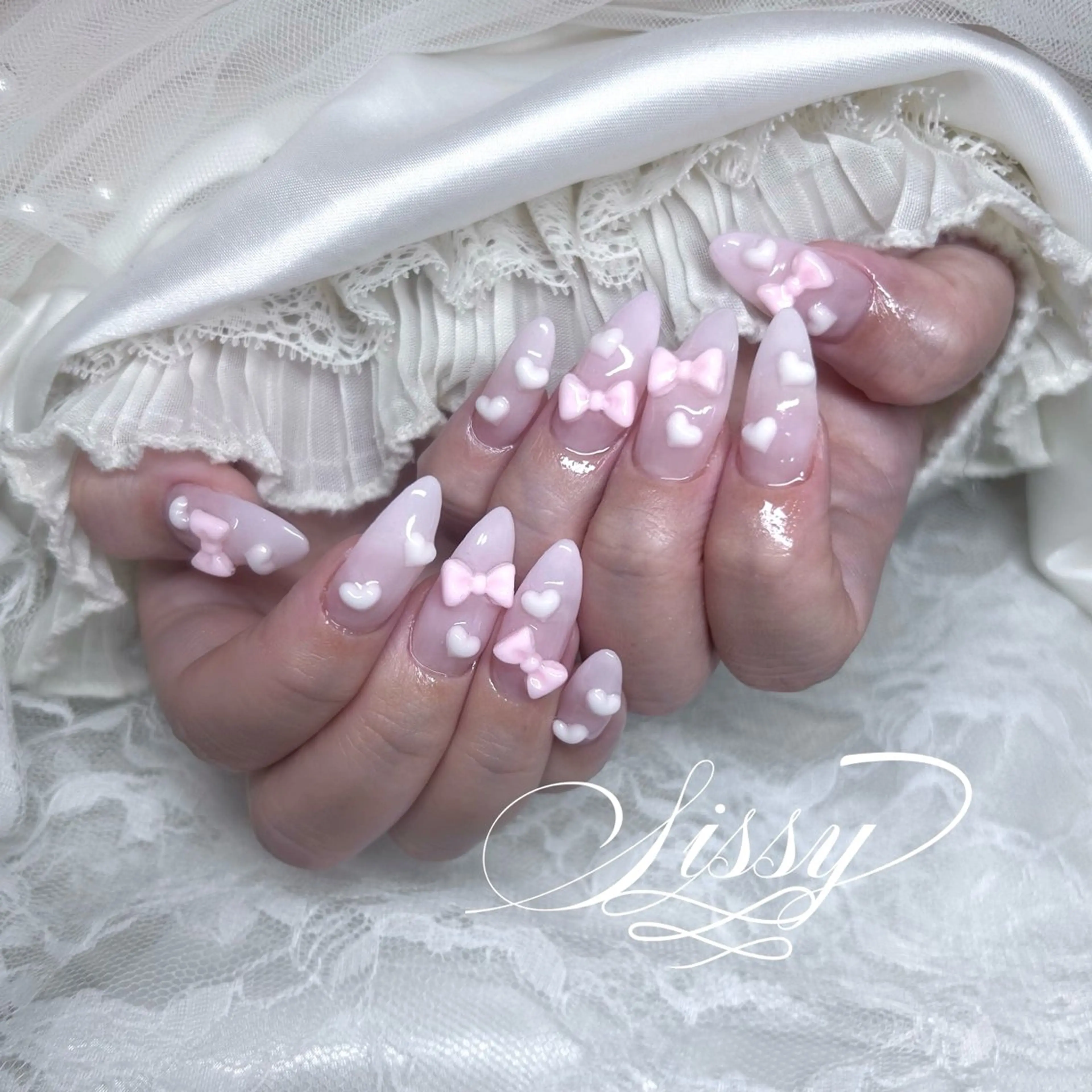 ネイル nailsalon sissy所属・sissy suzukaのネイルデザイン