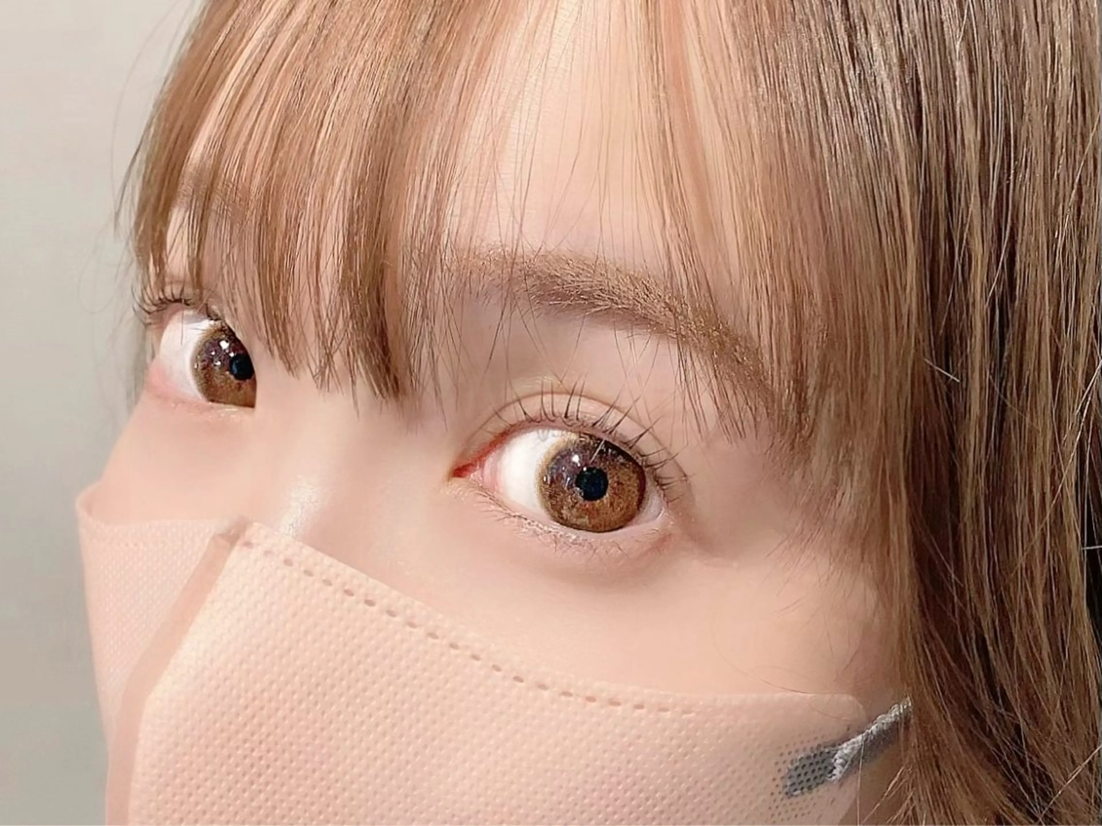 ミニモ学割🧸初回40%オフ💕大人気まつ毛パーマ🎀ラッシュリフト🎀(上のみ)の写真