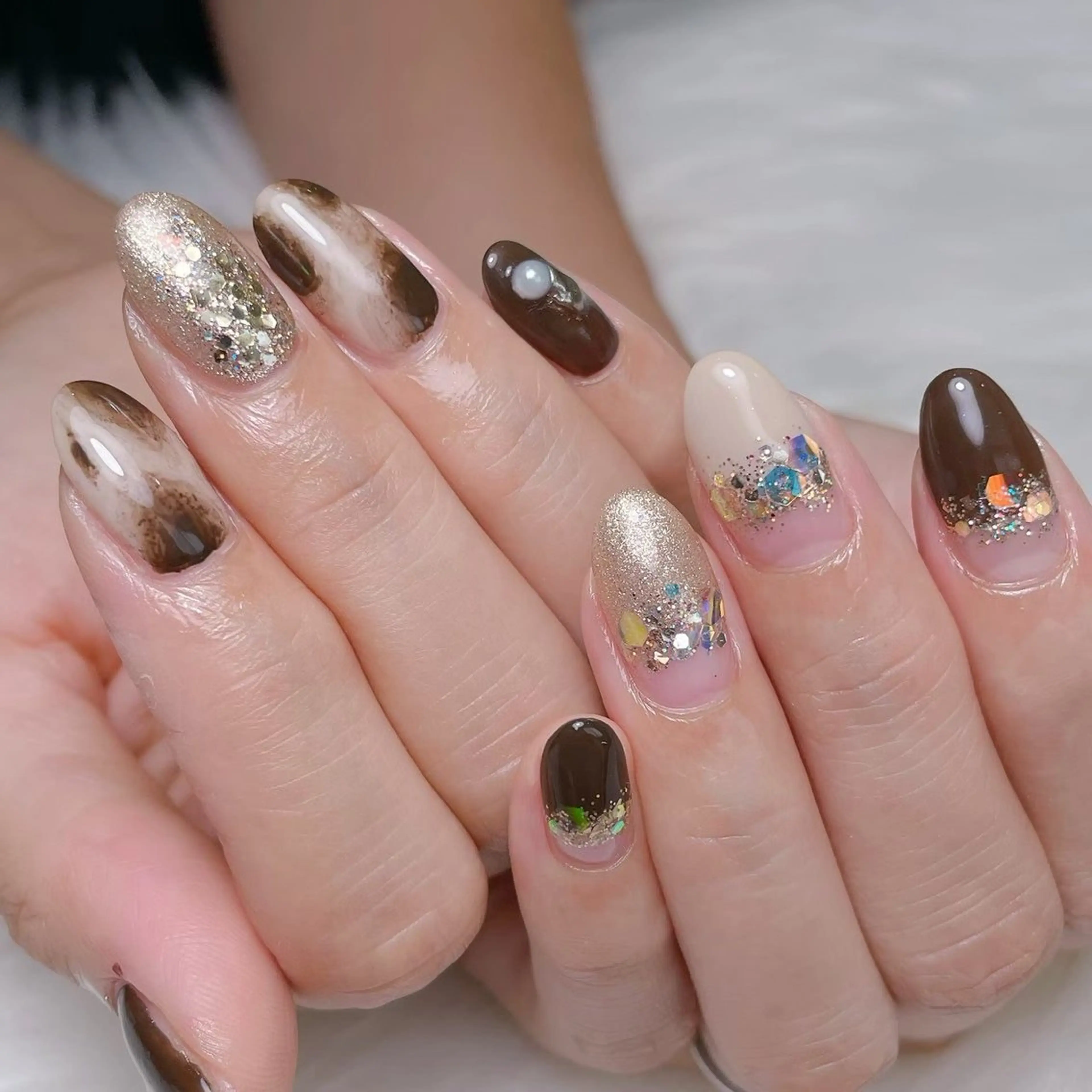 ネイル Ccoco_nail 【ｼｰｺｺﾈｲﾙ】のネイルデザイン