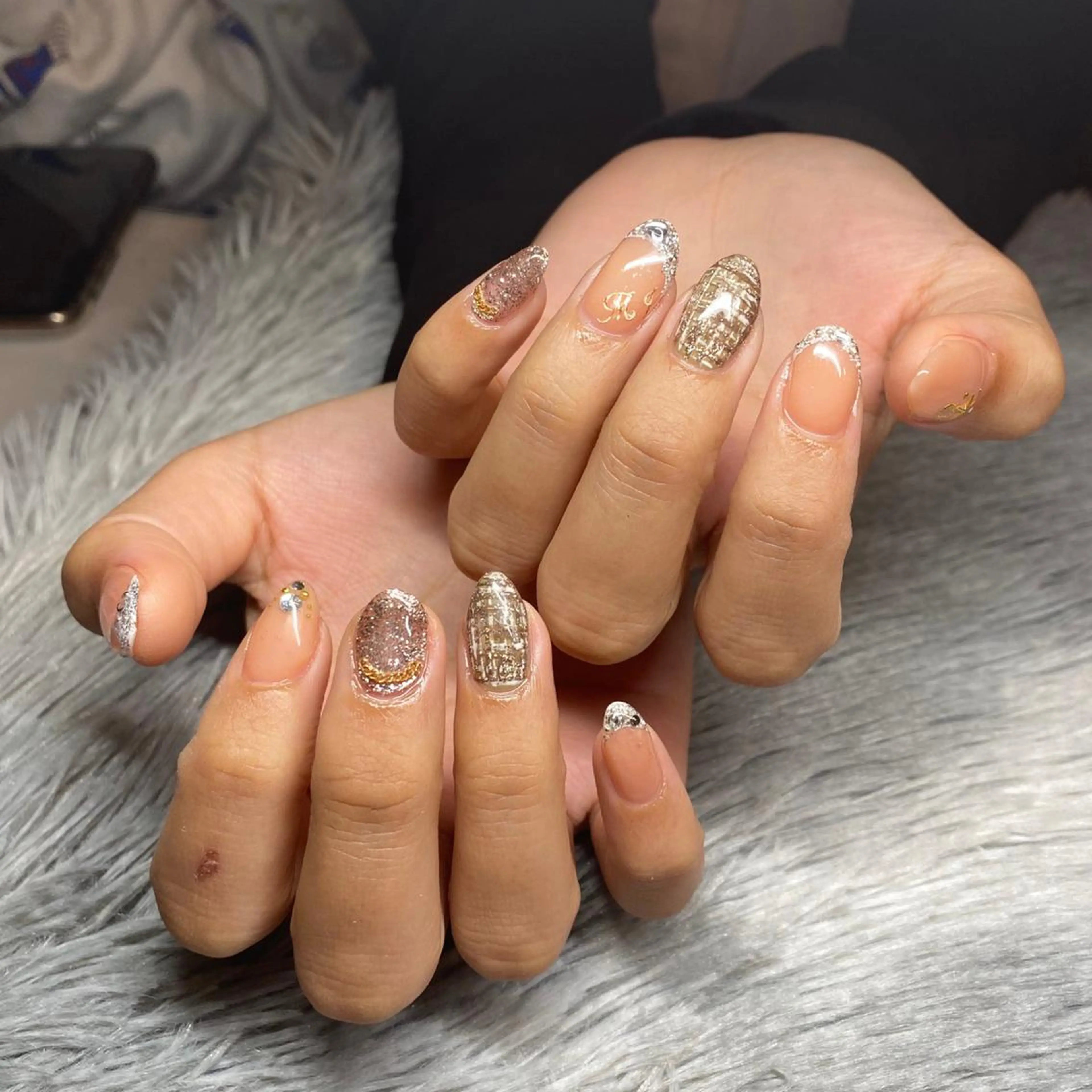 ネイル sarina nailのネイルデザイン