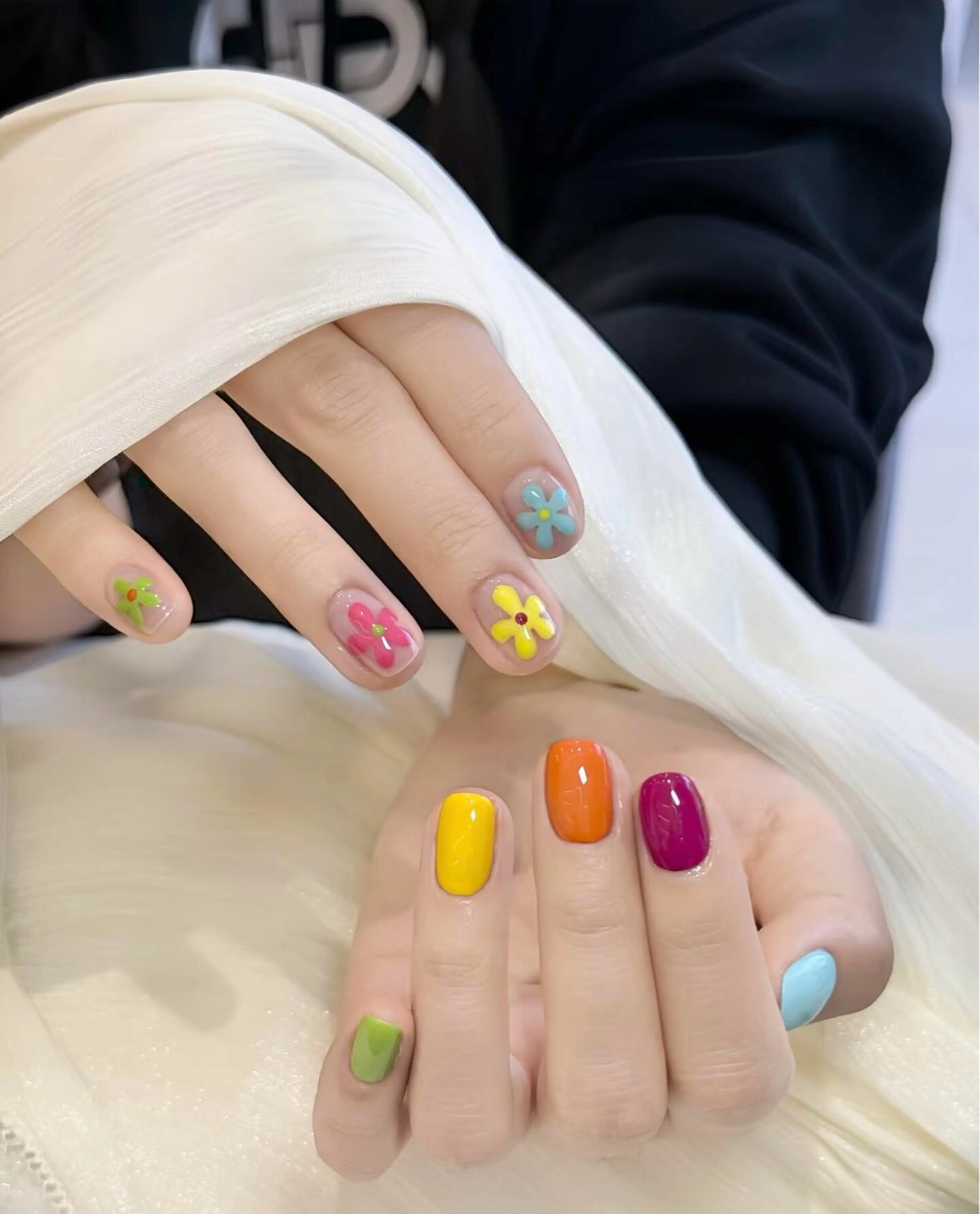 ネイル EE.Nail所属・FuFu.Nail 2️⃣番のネイルデザイン