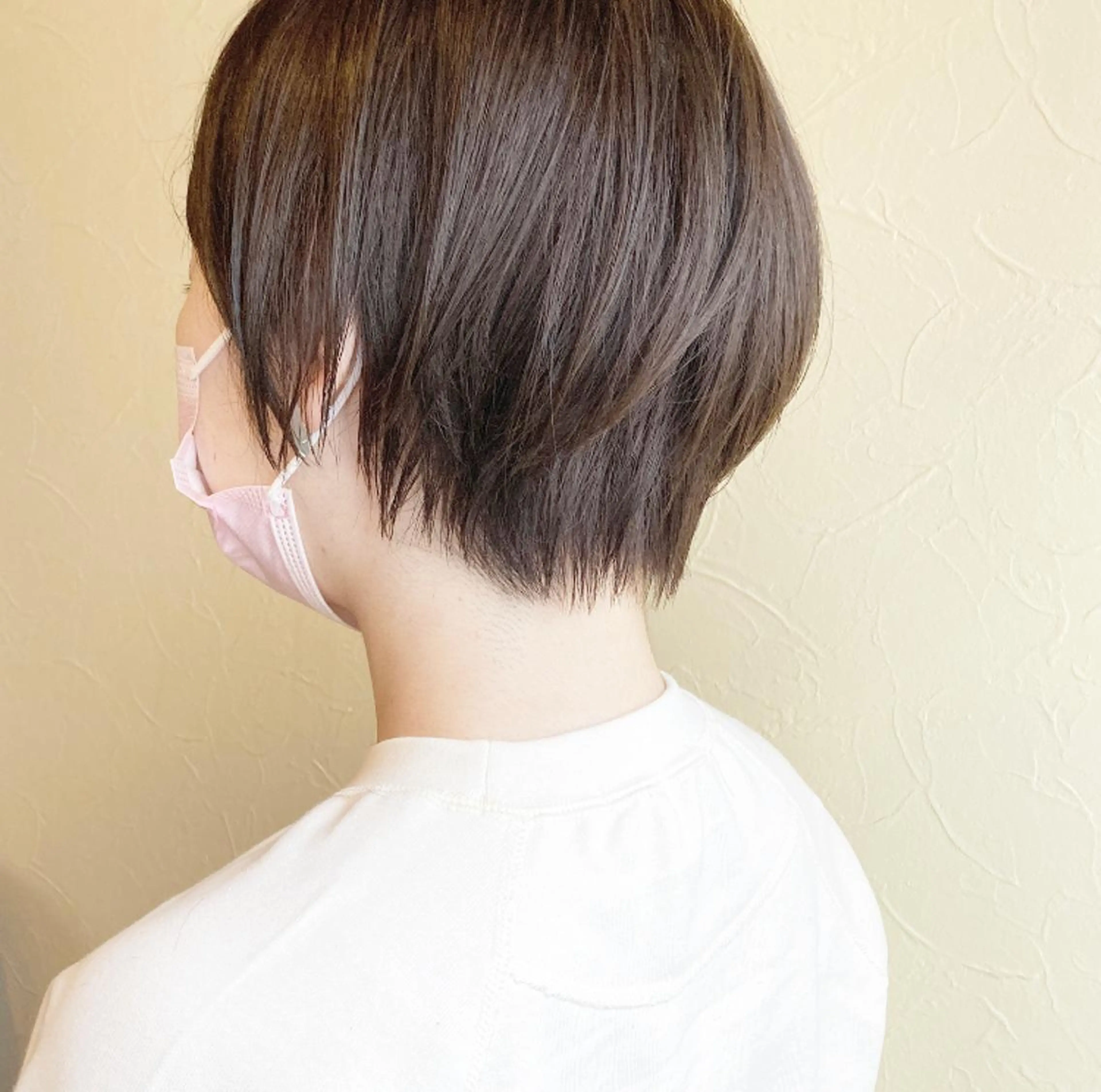 ショート カラー カット ヘアカラー トリートメント ant'ten所属・ant’ten 宮川 俊裕のヘアスタイル