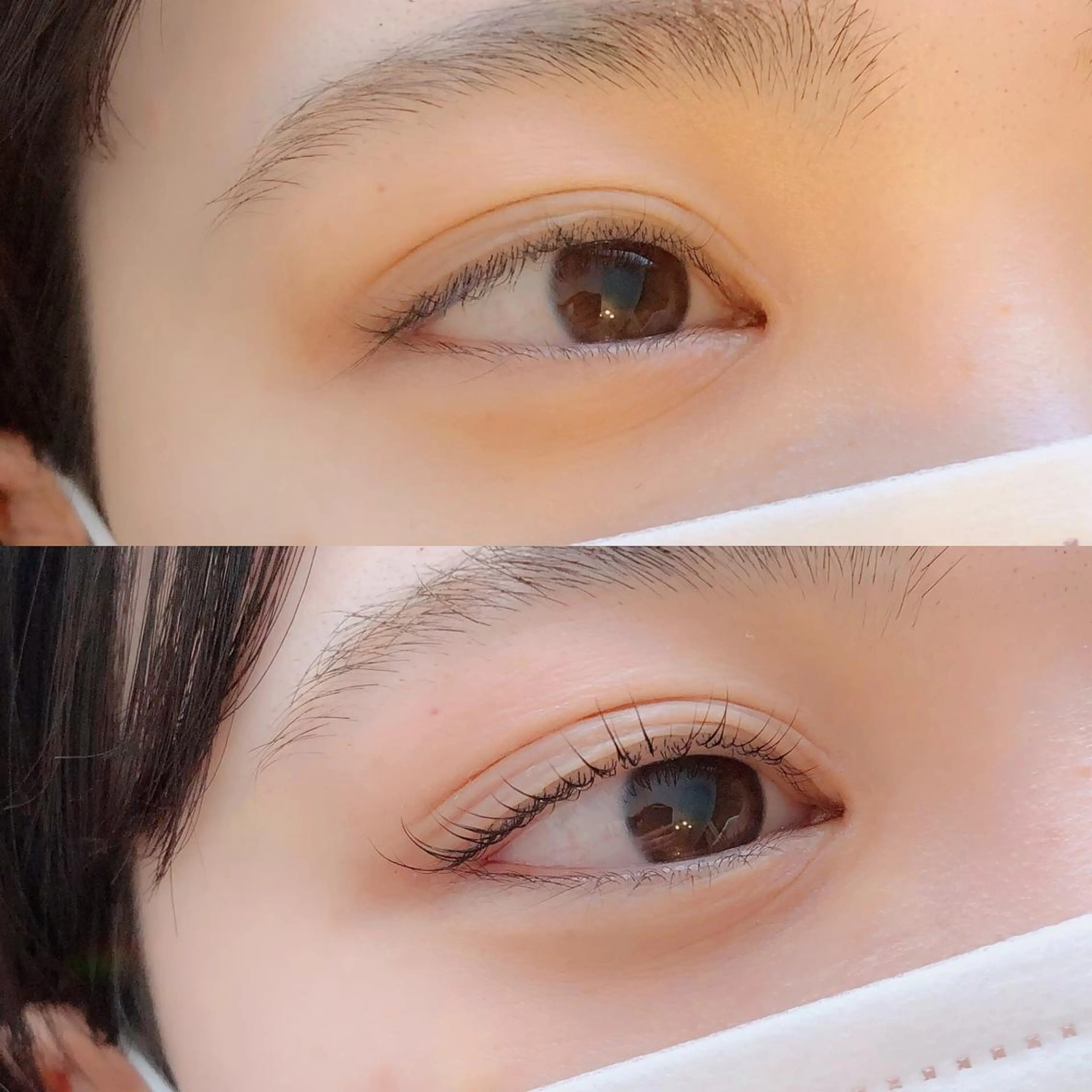 マツエク・マツパ まつげパーマ マツパ eyelash/eyebrow　salon Fika所属・水軒 朋美のマツエク・マツパデザイン