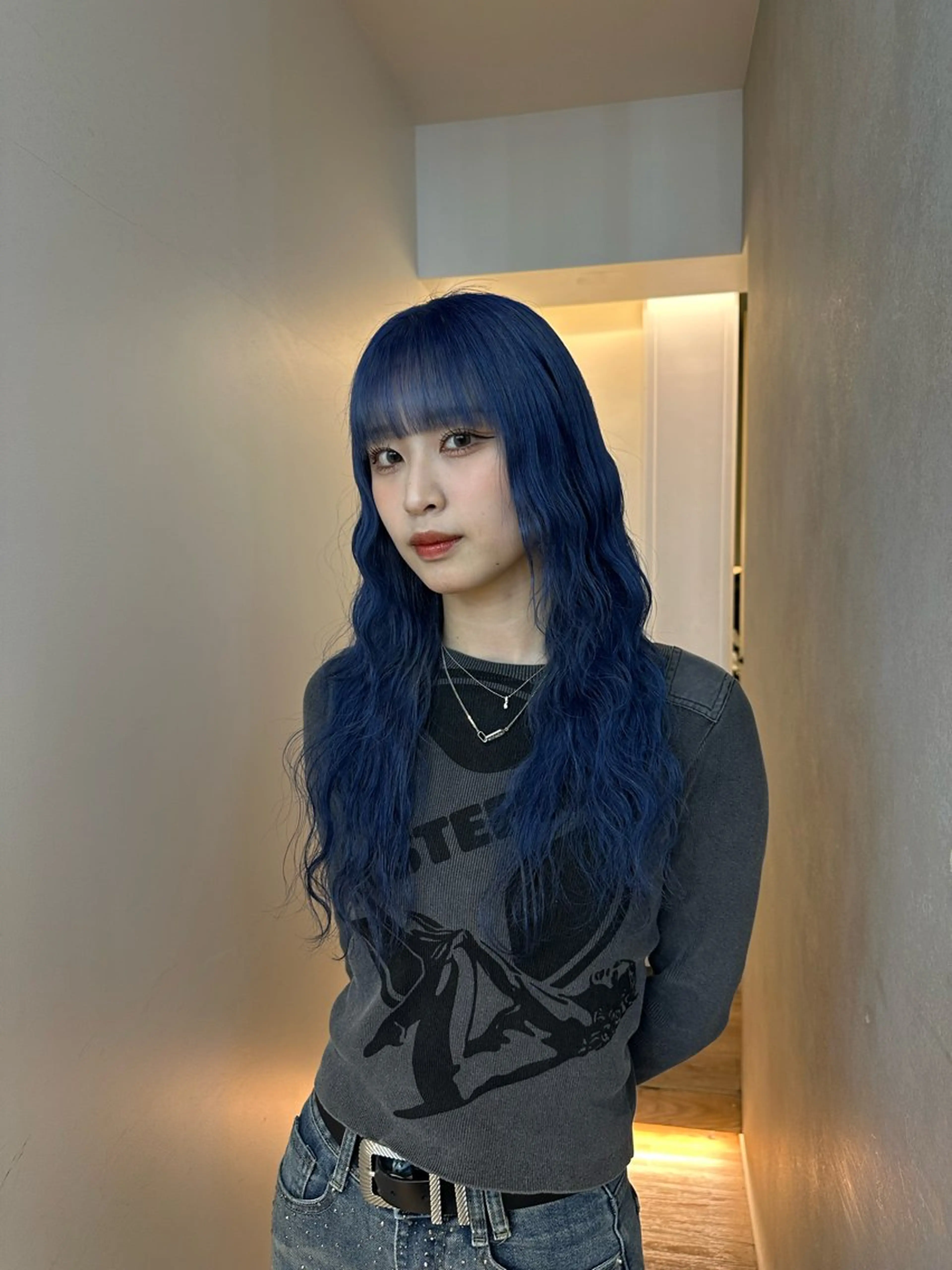 ロング カラー ヘアカラー HARE &nail ☪️remiのヘアスタイル