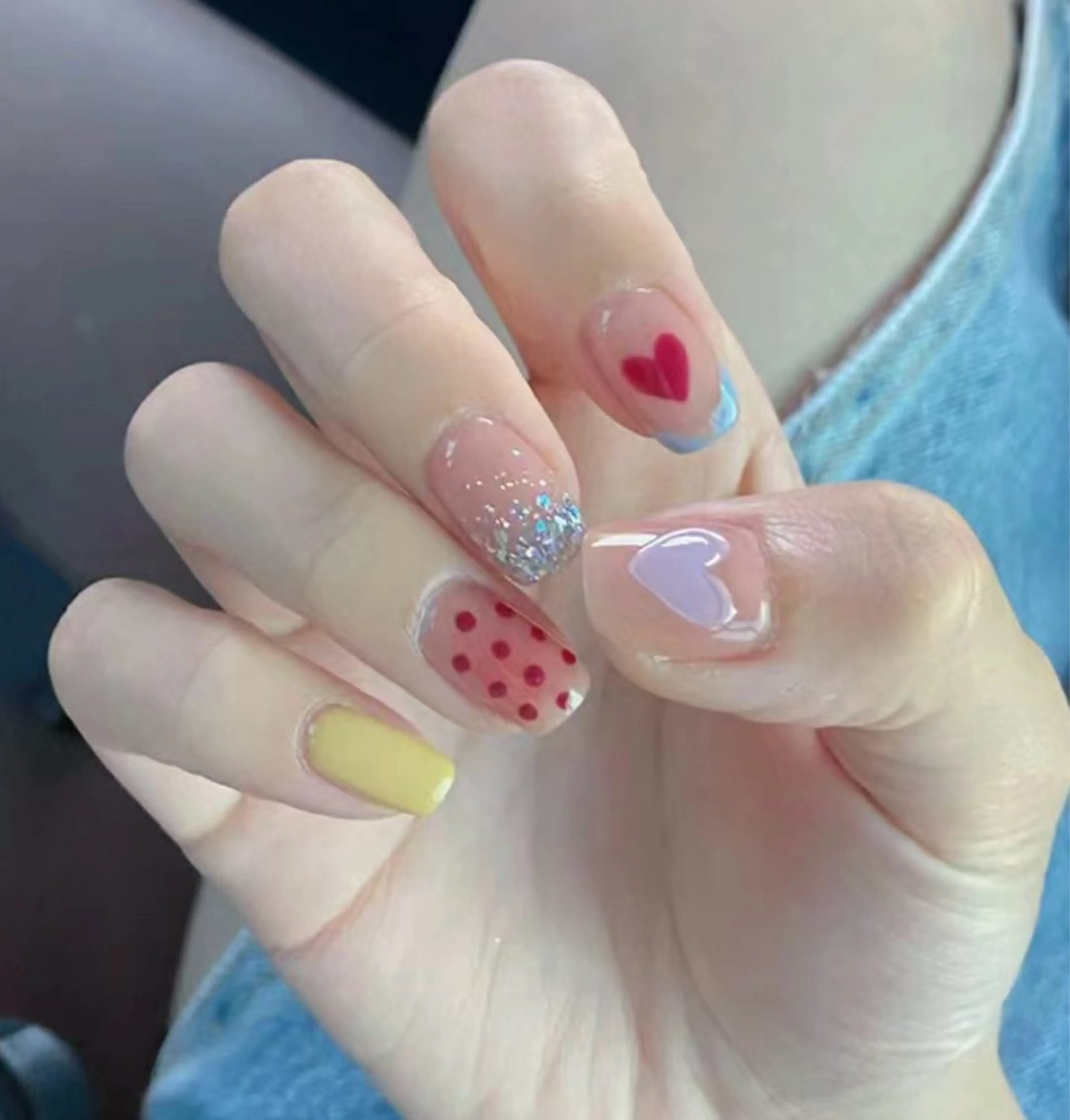 ネイル ハンドネイル 💅E•U•B NAIL🌹所属・横浜市中区曙町 ネイルE·U·Bのネイルデザイン