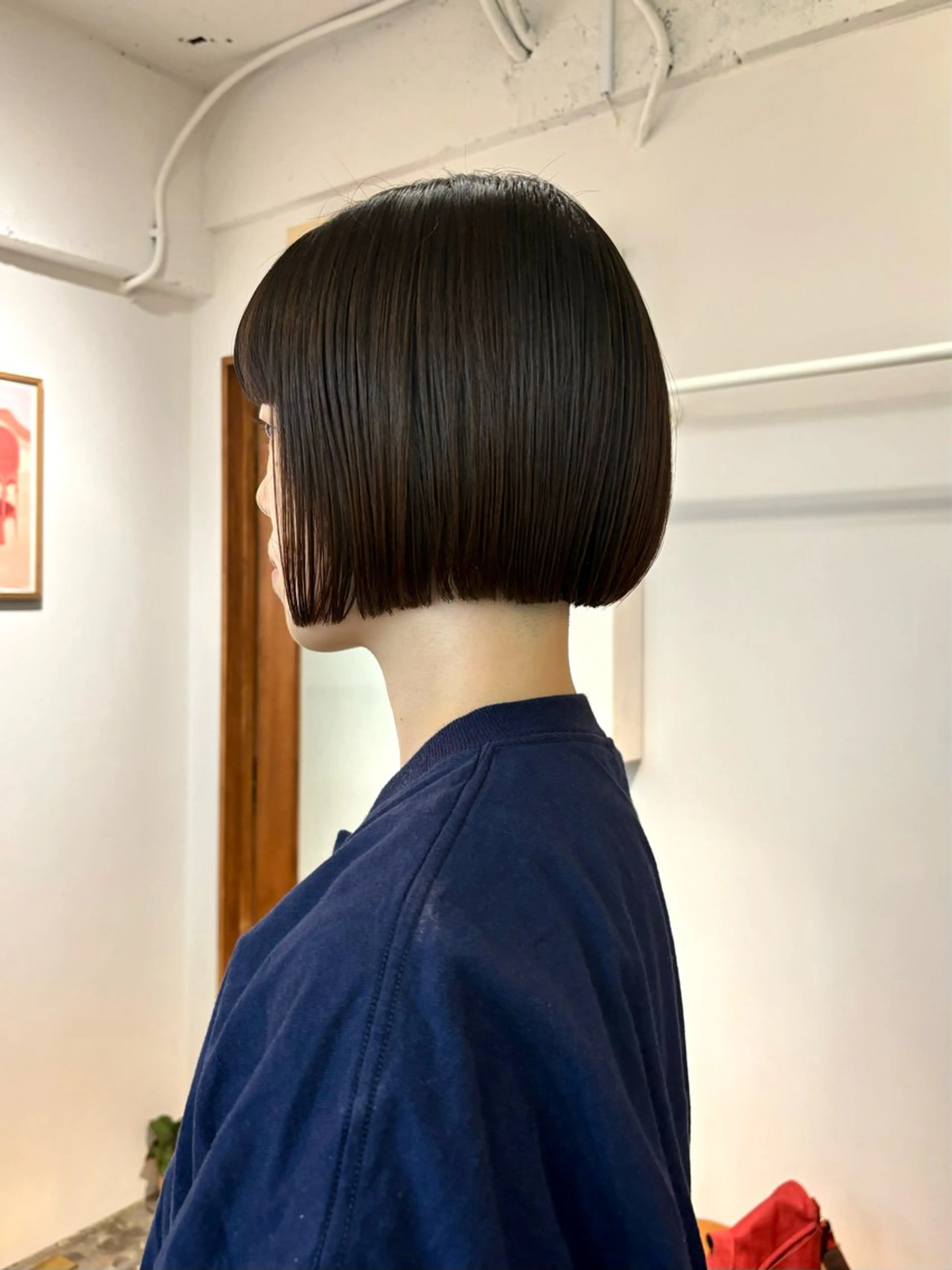 ミディアム カラー カット ヘアカラー ENIEN MAKE’S 立川所属・ミカ💫レイヤー/ メンズ/透明感カラーのヘアスタイル