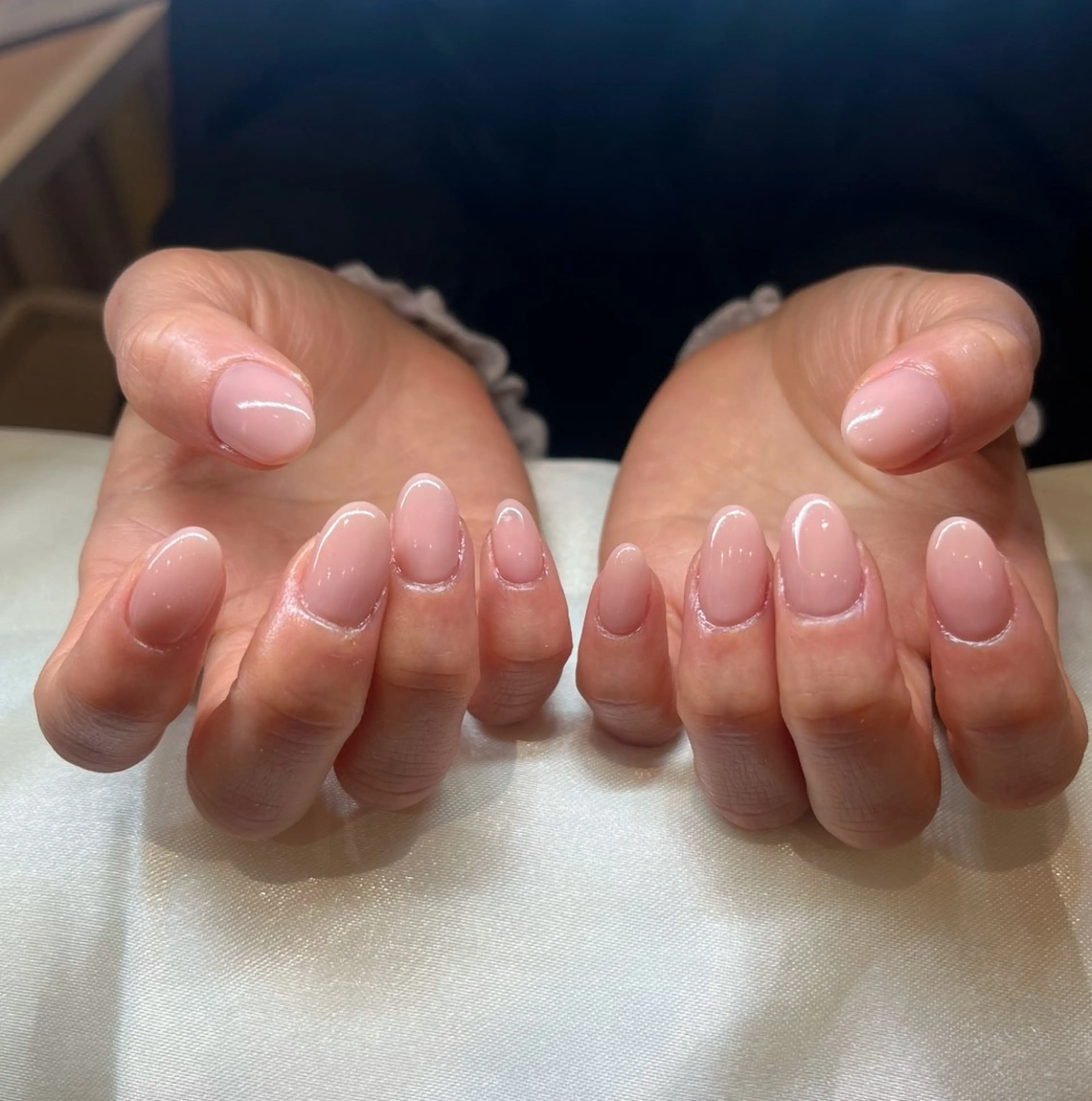 ネイル ワンカラーネイル 🎀Earth chihiro🤍のネイルデザイン