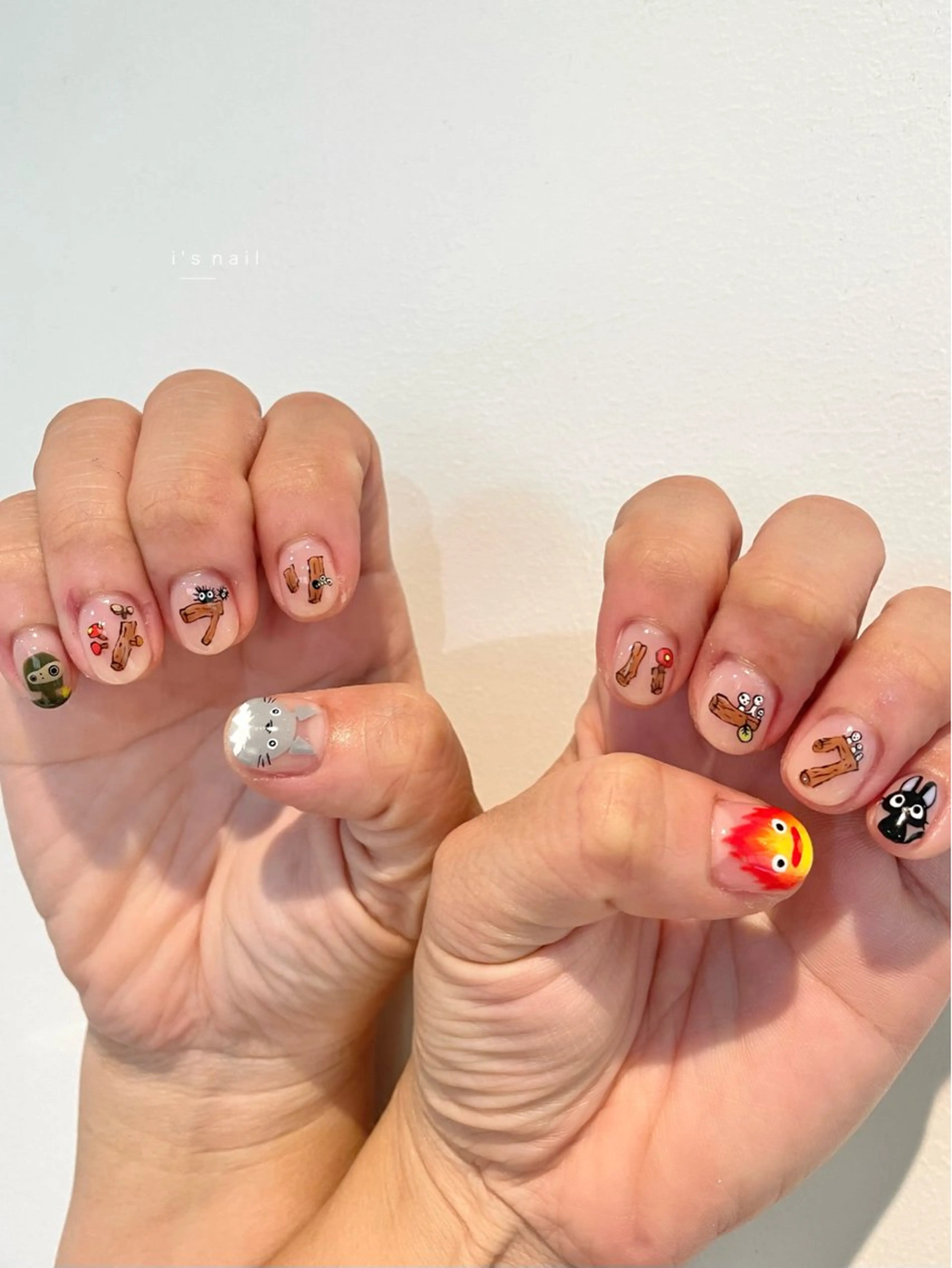 ネイル アートネイル ジェルネイル i's nail 〈アイズネイル〉のネイルデザイン