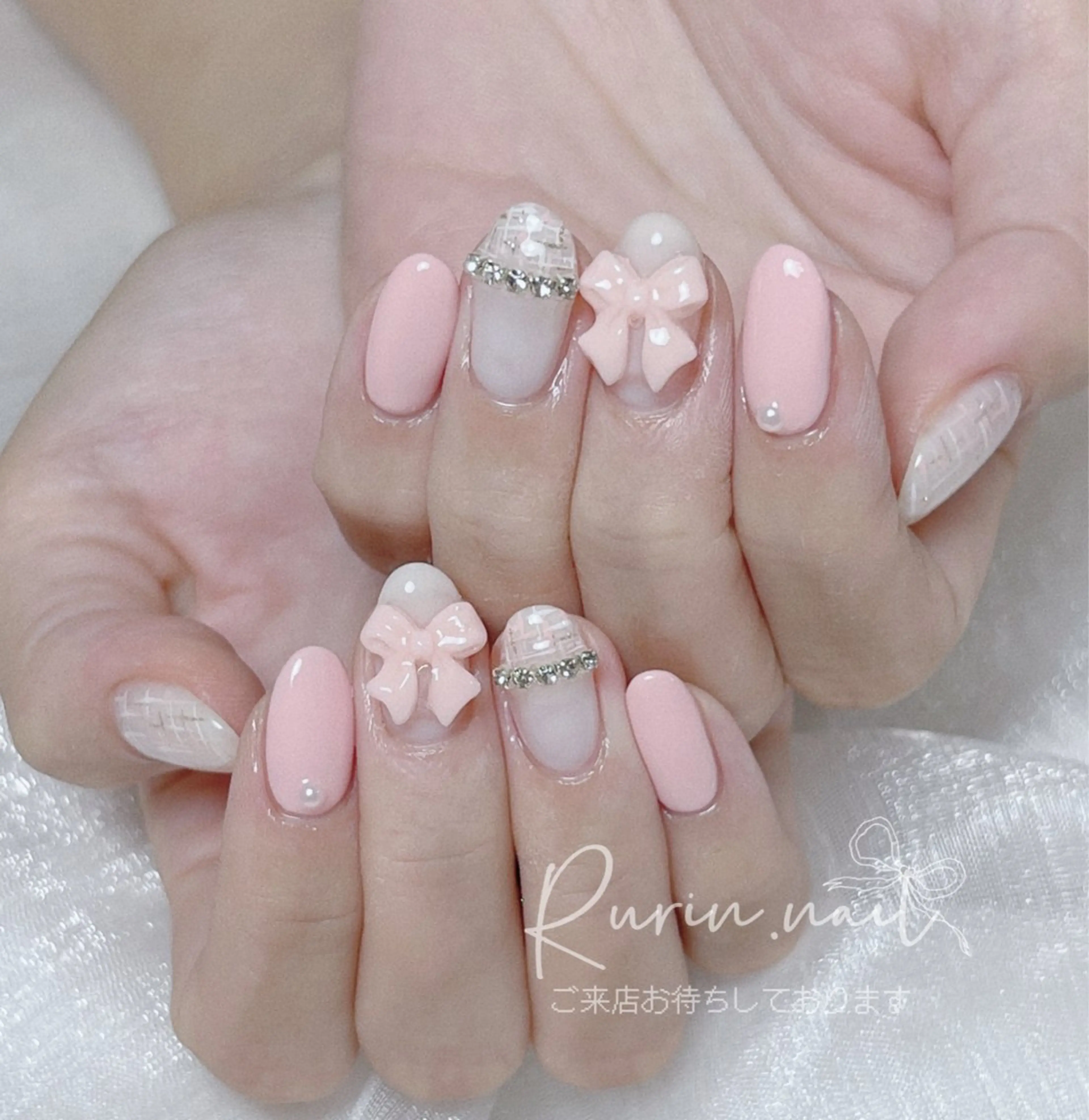ネイル ハンドネイル ルリン サロン💅のネイルデザイン