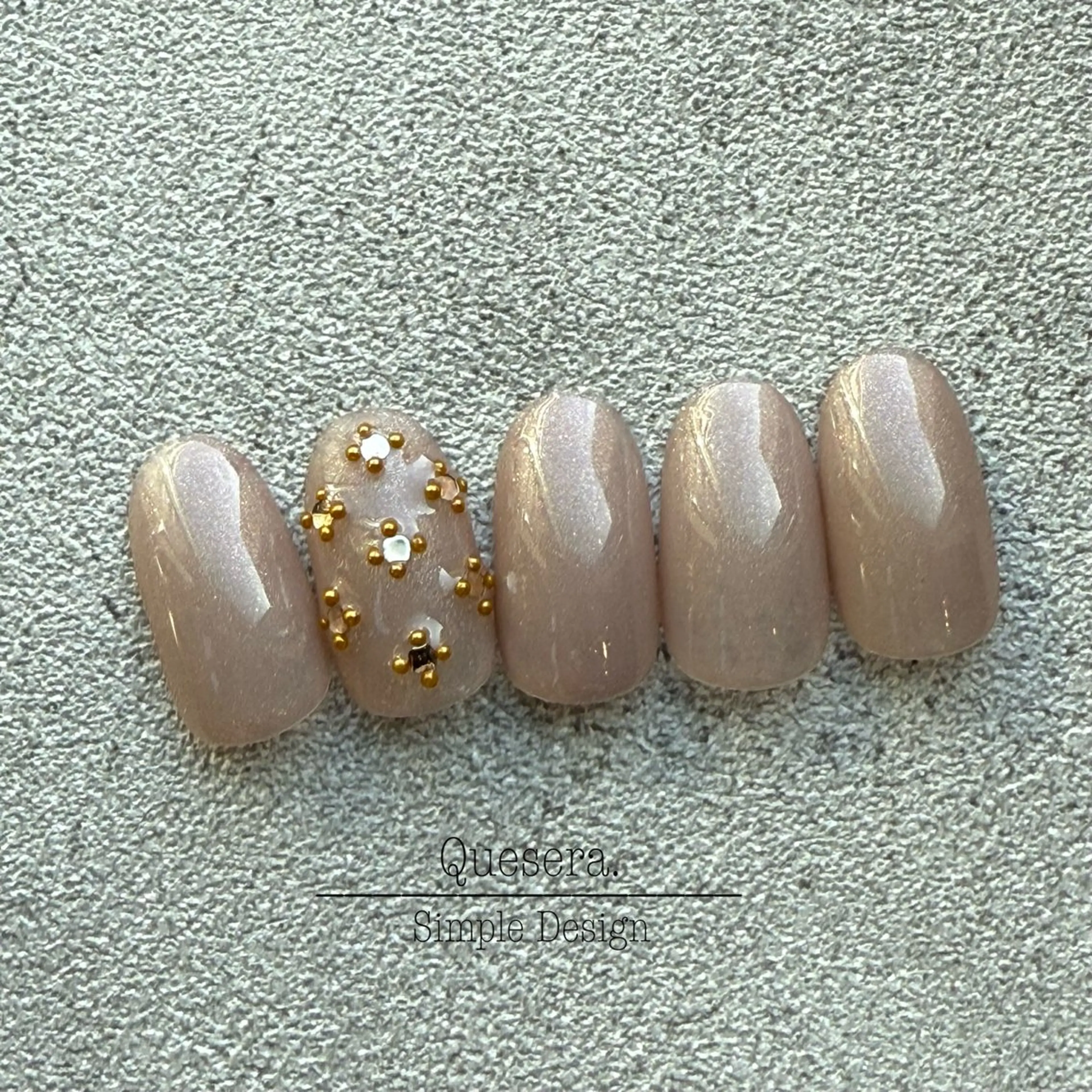 ネイル ハンドネイル Quesera. nail  yuuのネイルデザイン