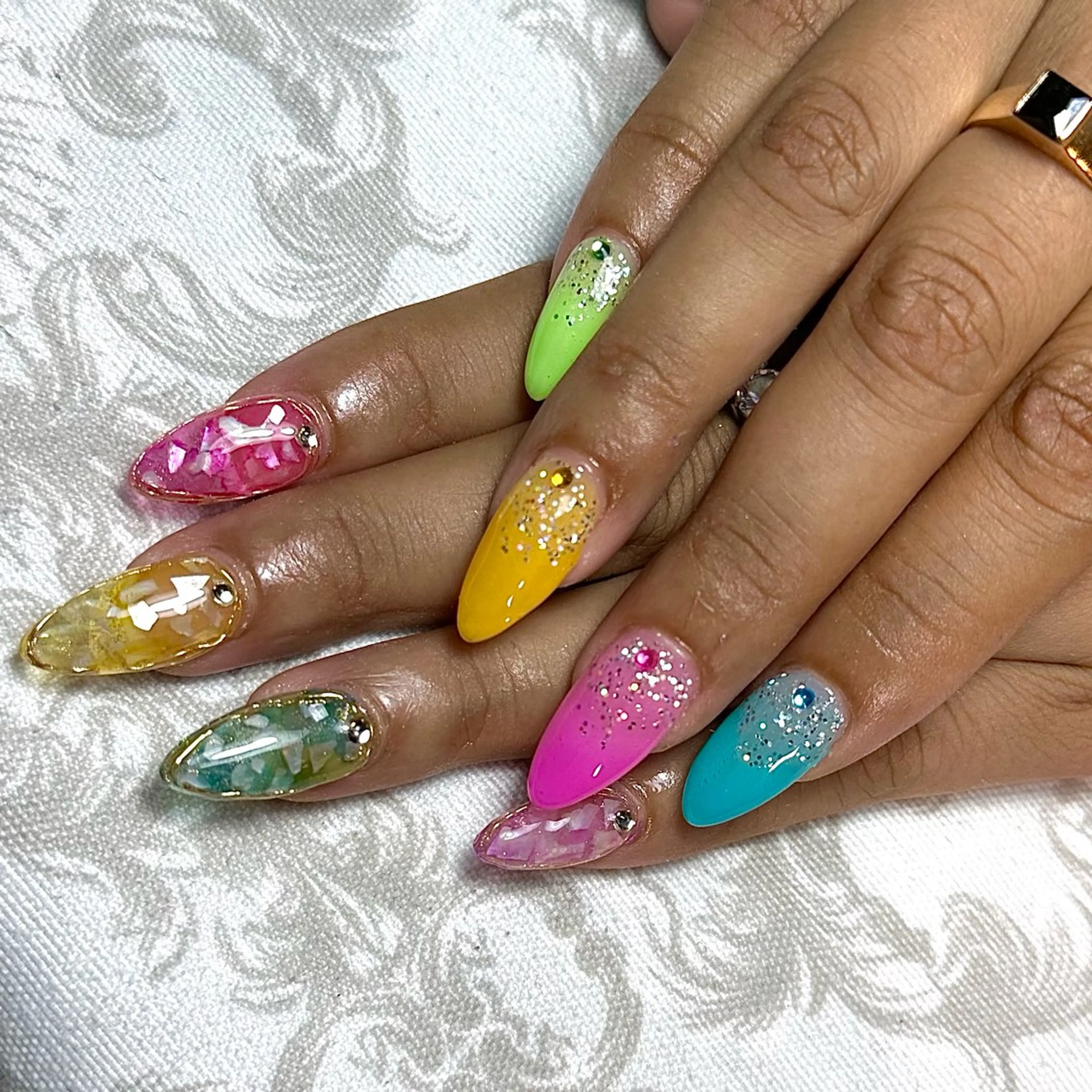 ネイル KAONAIL昭島店 【伊藤】のネイルデザイン