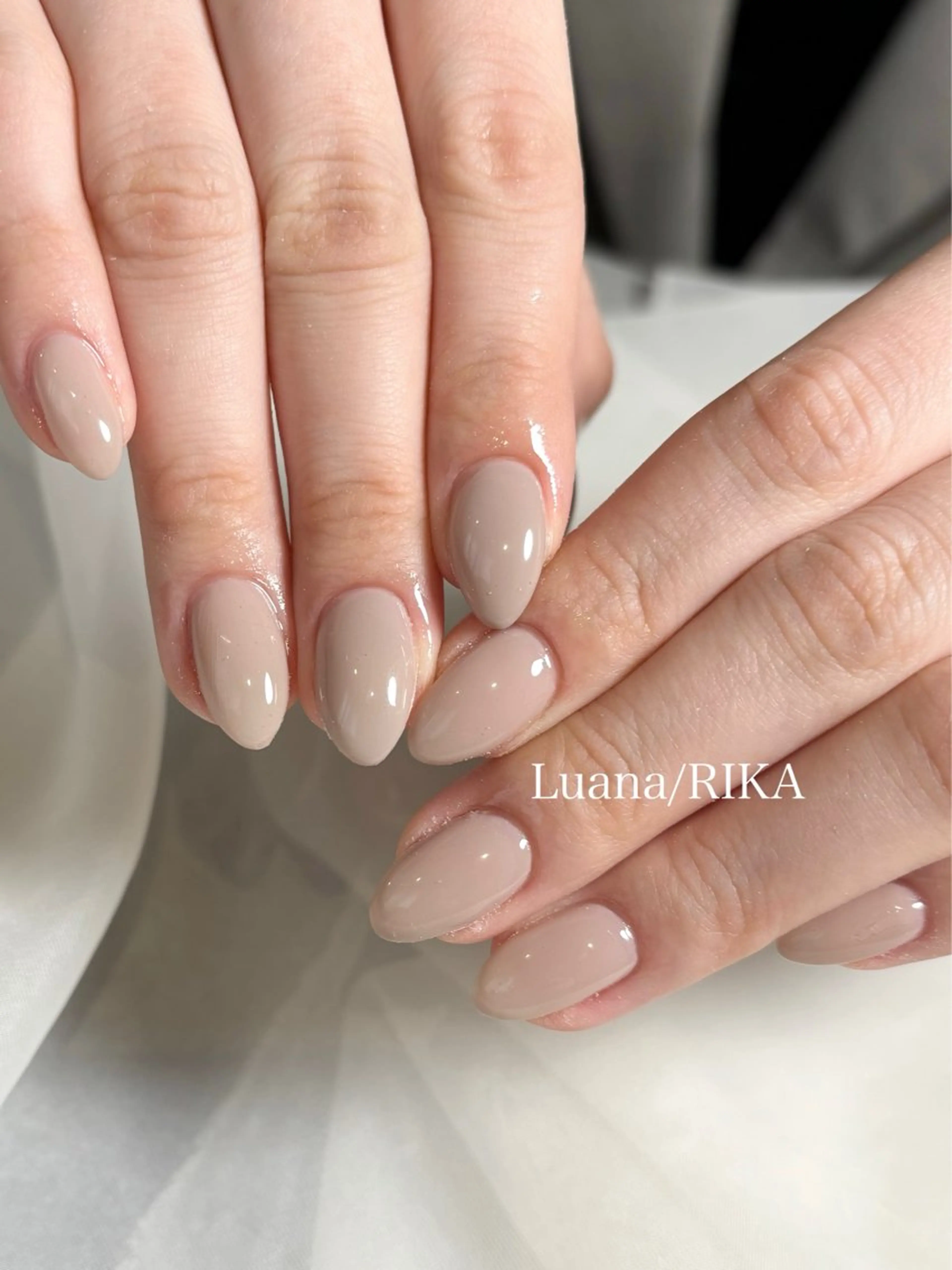 ネイル ハンドネイル Nail Salon Luana Rikaのネイルデザイン