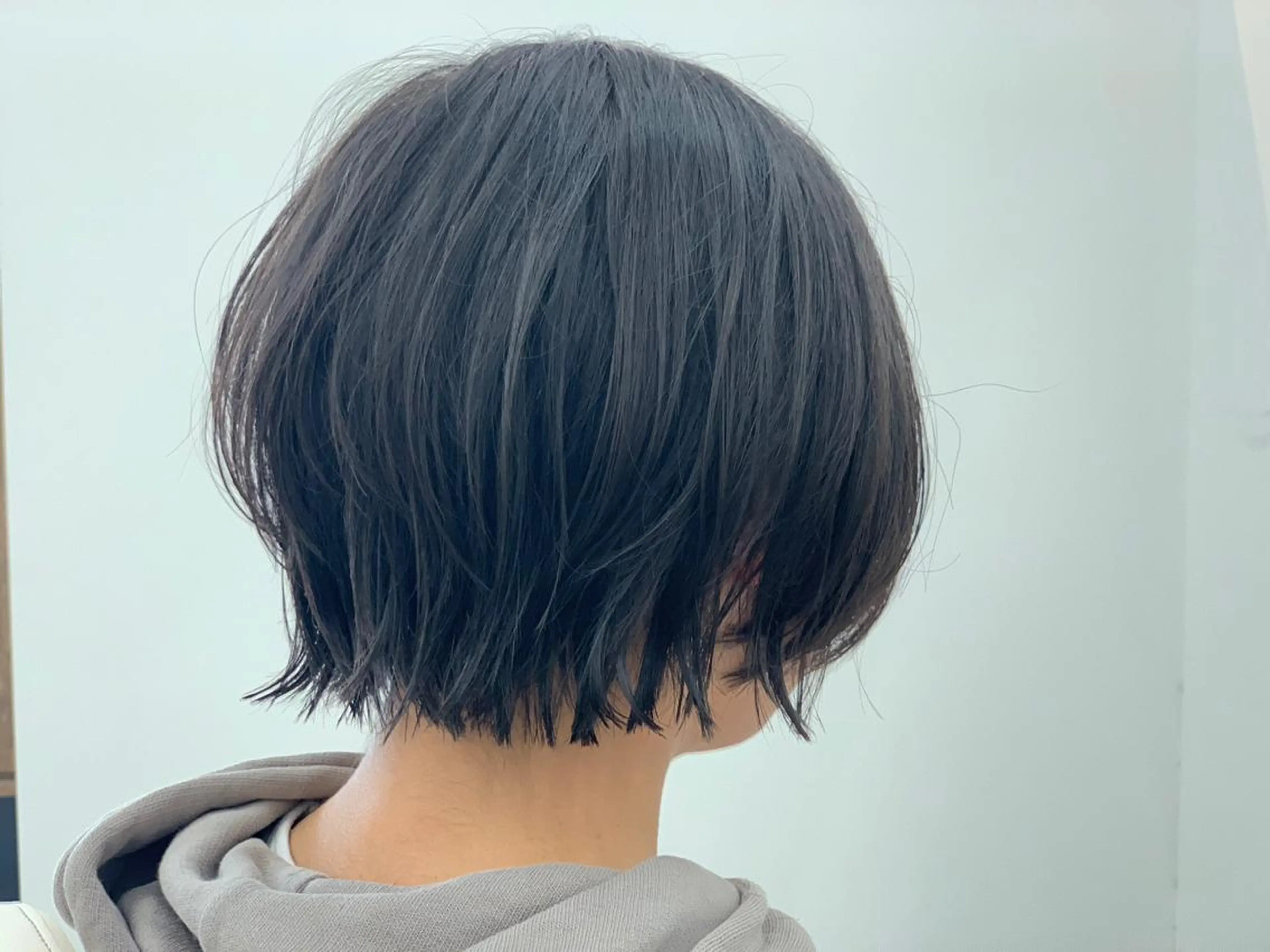 ショート くびれヘア ショートヘア co-kyu所属・co-kyu コキュウのヘアスタイル