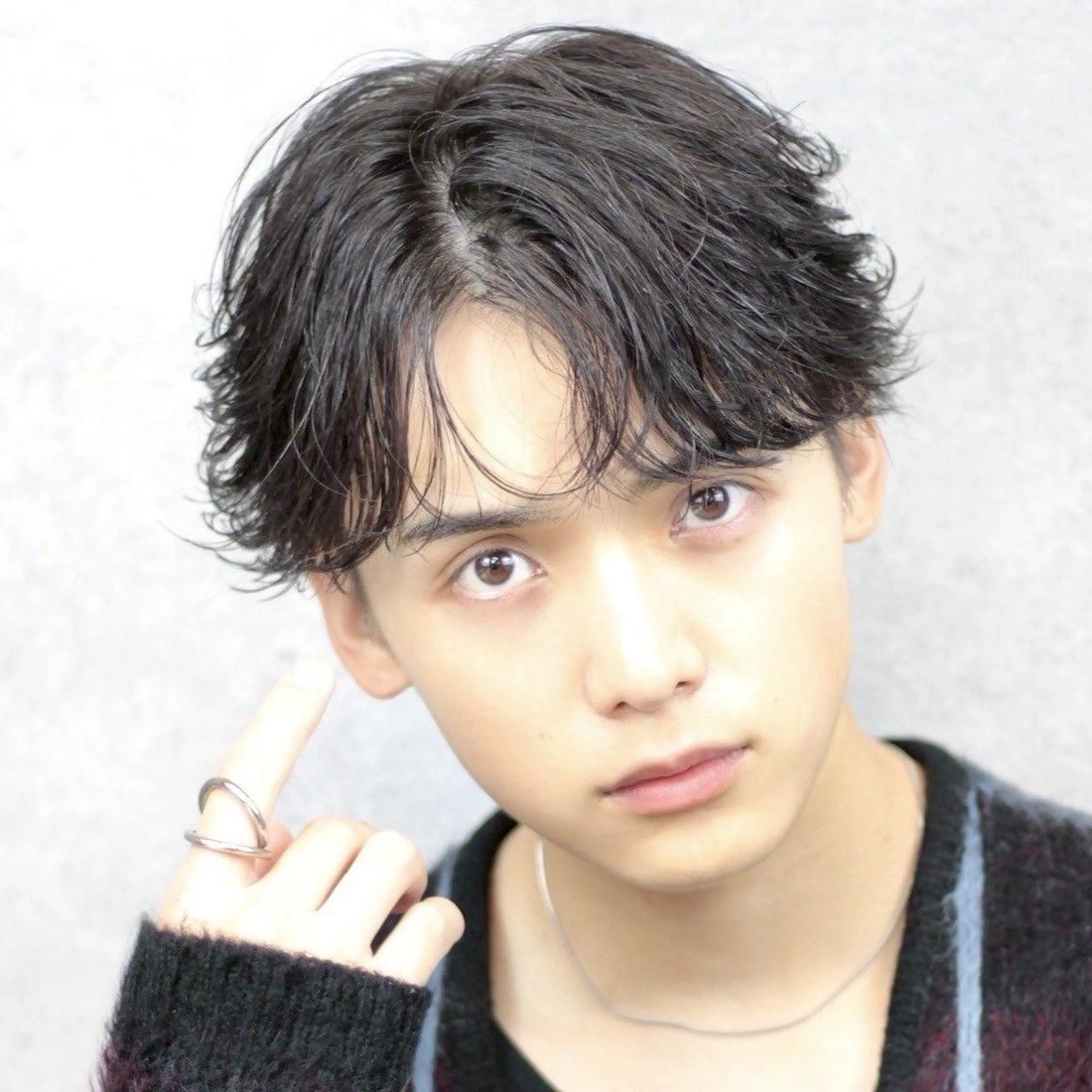 メンズ 札幌メンズヘア⚡️ パーマ職人のヘアスタイル