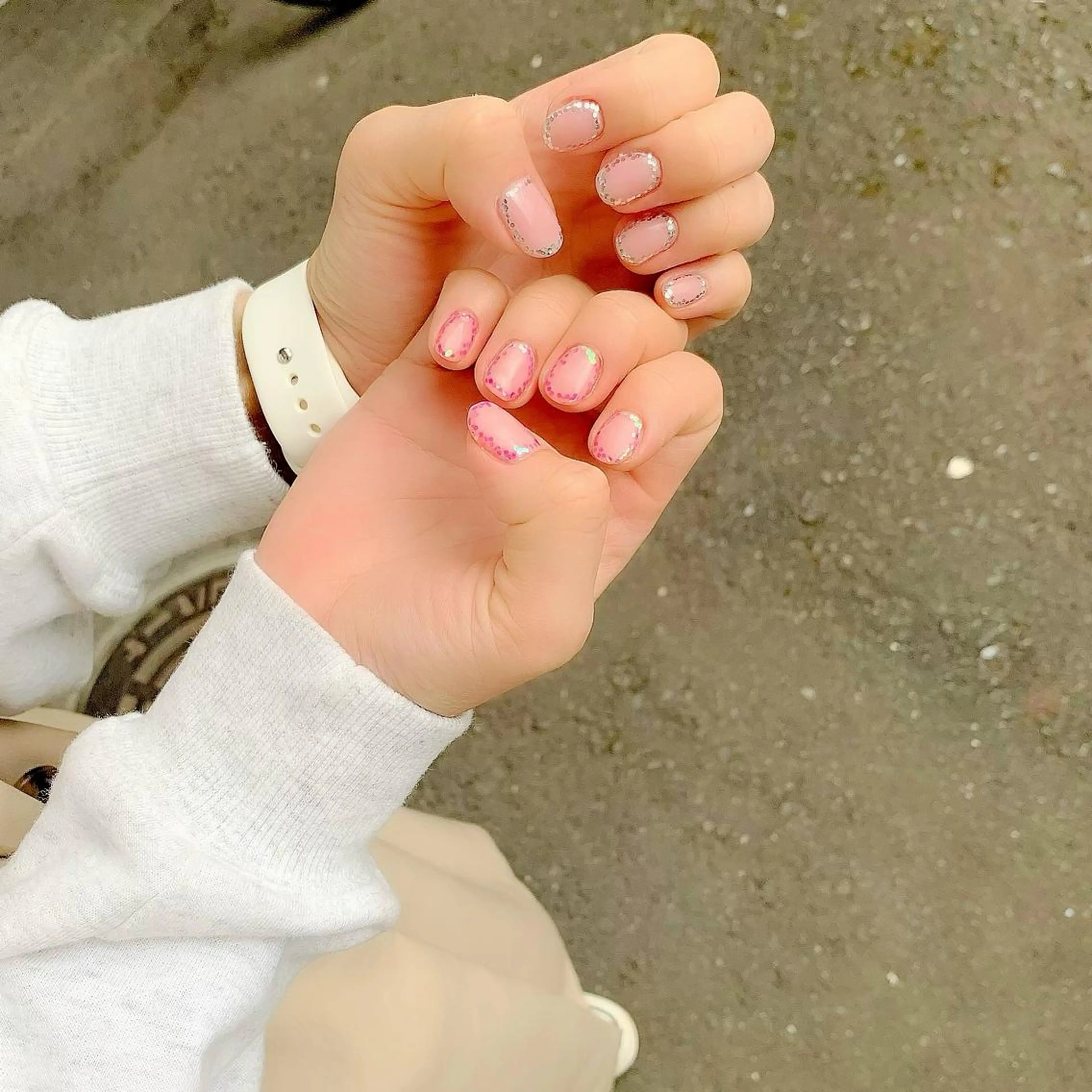 ネイル ハンドネイル Nail Salon　Ｋのネイルデザイン