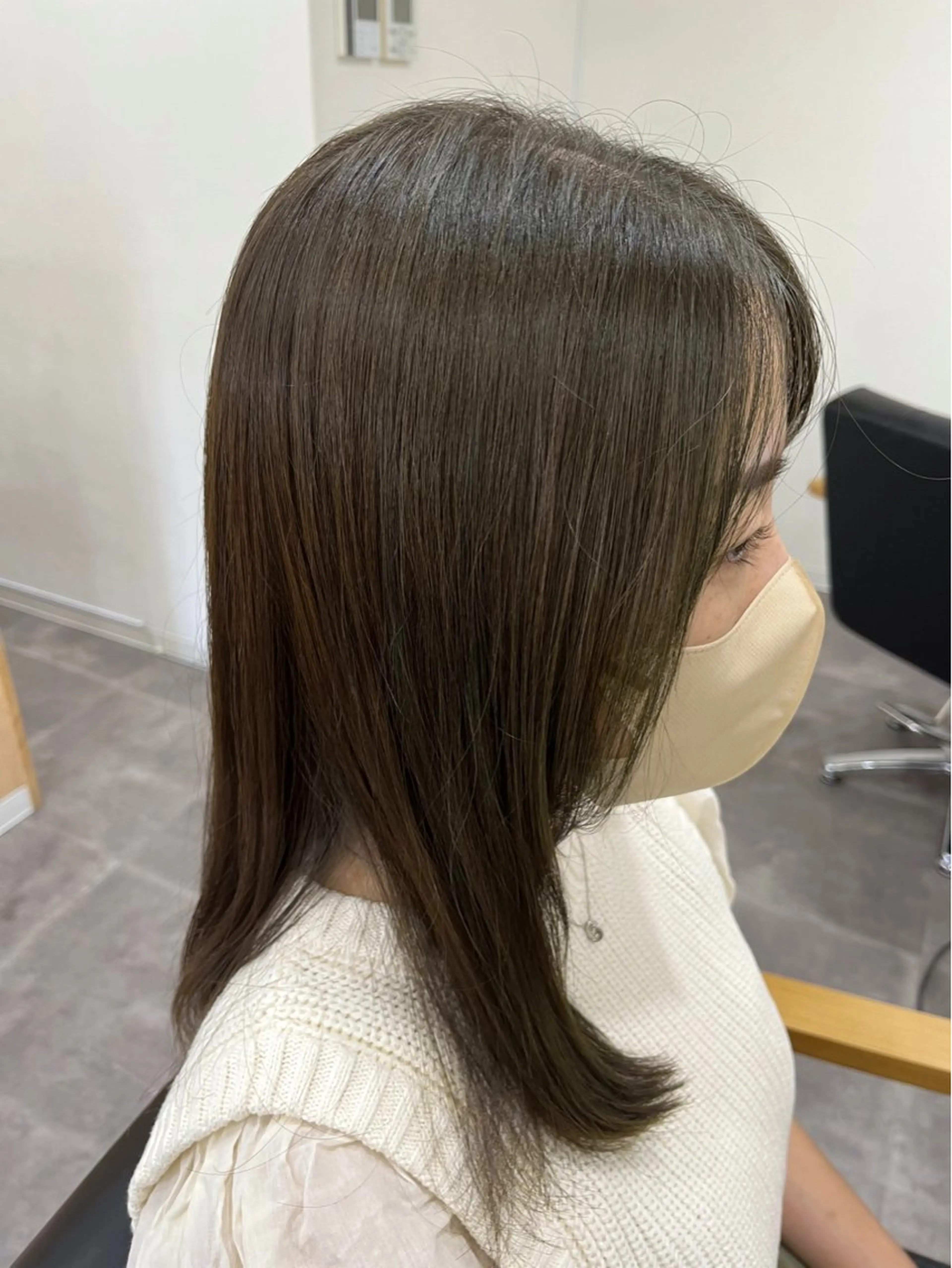 ロング カラー ヘアカラー トリートメント kakko所属・(kakko) ayumiのヘアスタイル