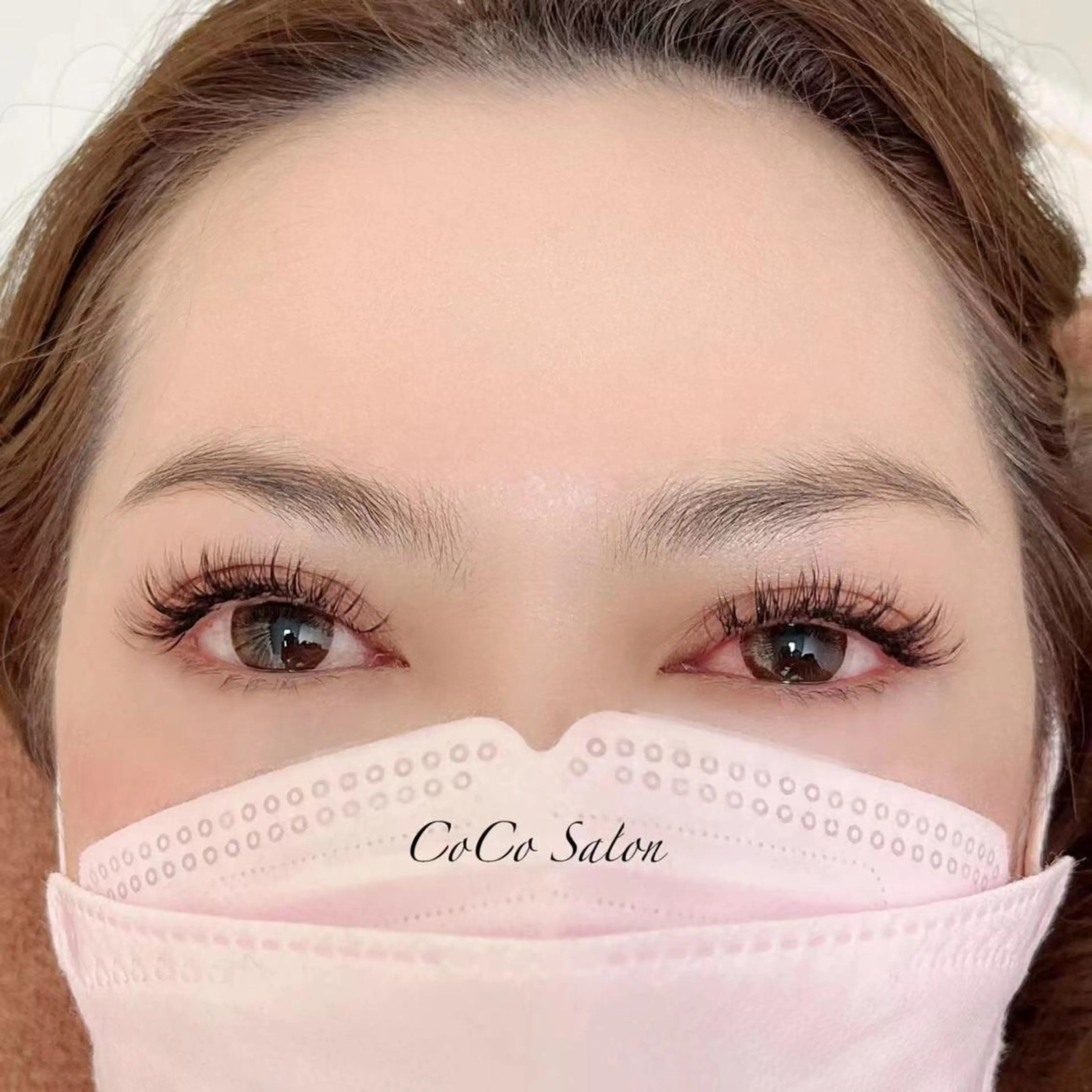 マツエク・マツパ 付け放題 セーブル 下まつげエクステ CoCo Salon ネイル/睫毛/脱毛のマツエク・マツパデザイン