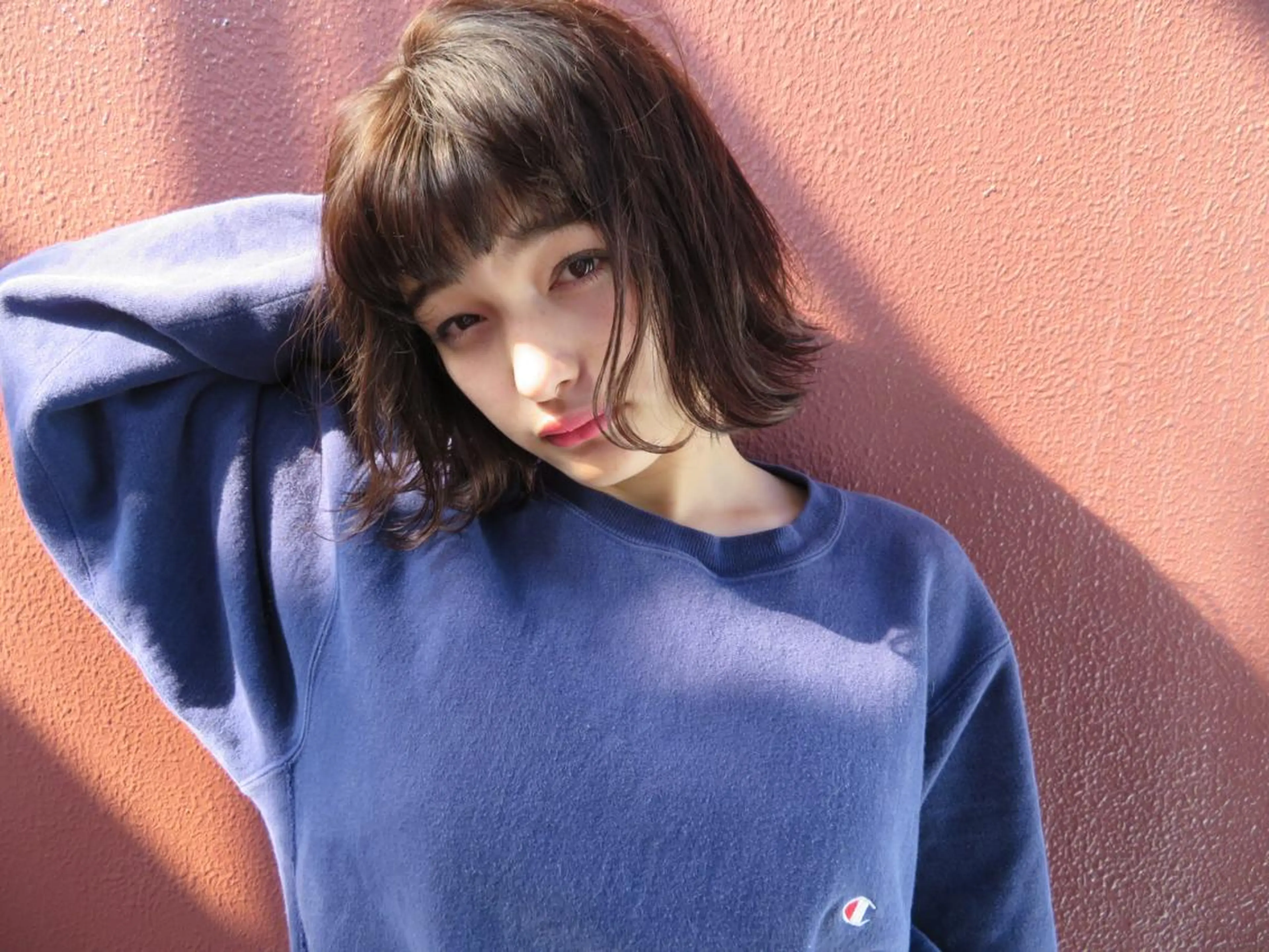 ショート ミディアム セミロング ロング カラー パーマ ヘアアレンジ レイヤーカット BLend 渋谷のヘアスタイル