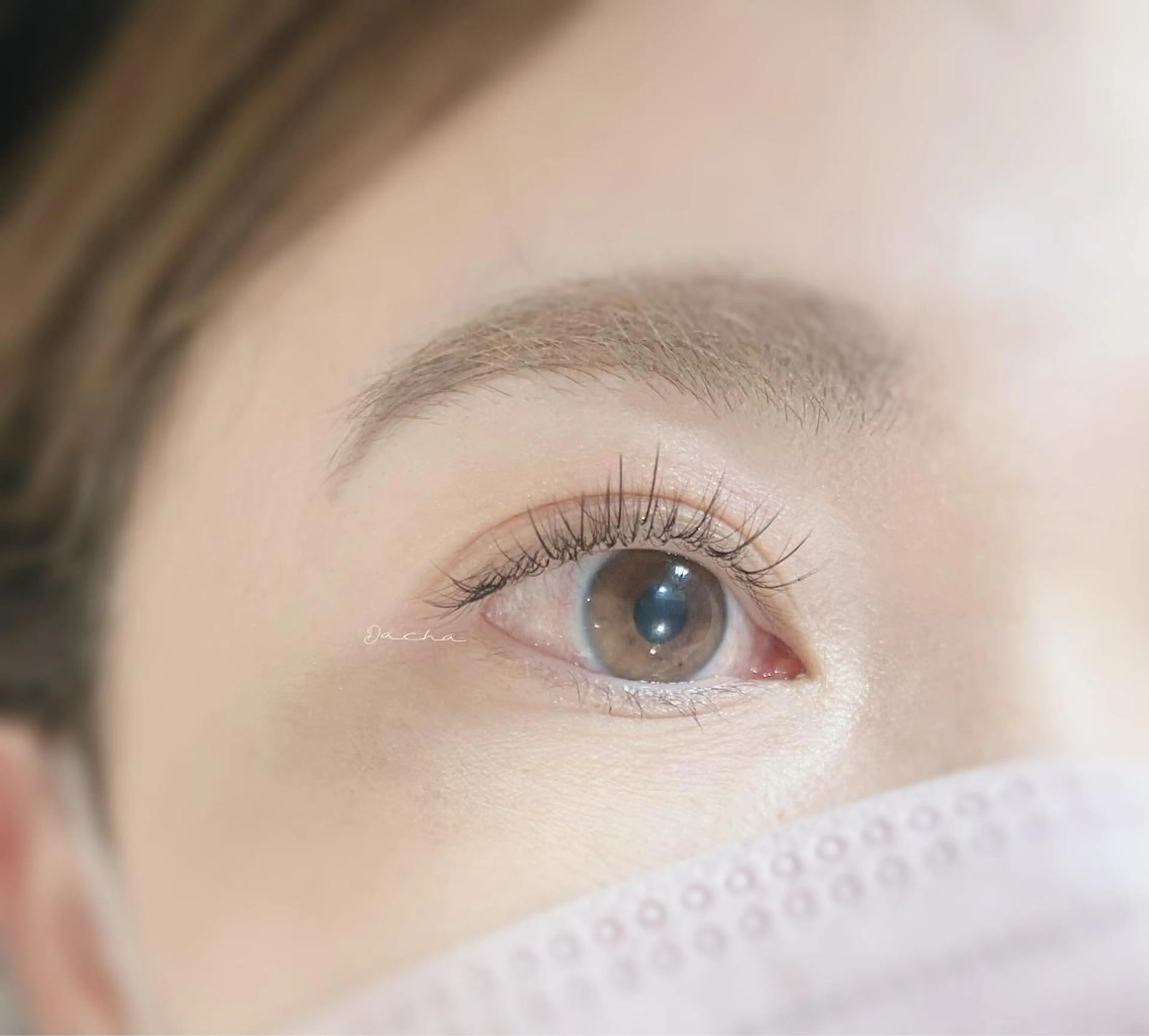 マツエク・マツパ Dacha傷めない 大人のまつ毛屋さんの眉毛・アイブロウイメージ