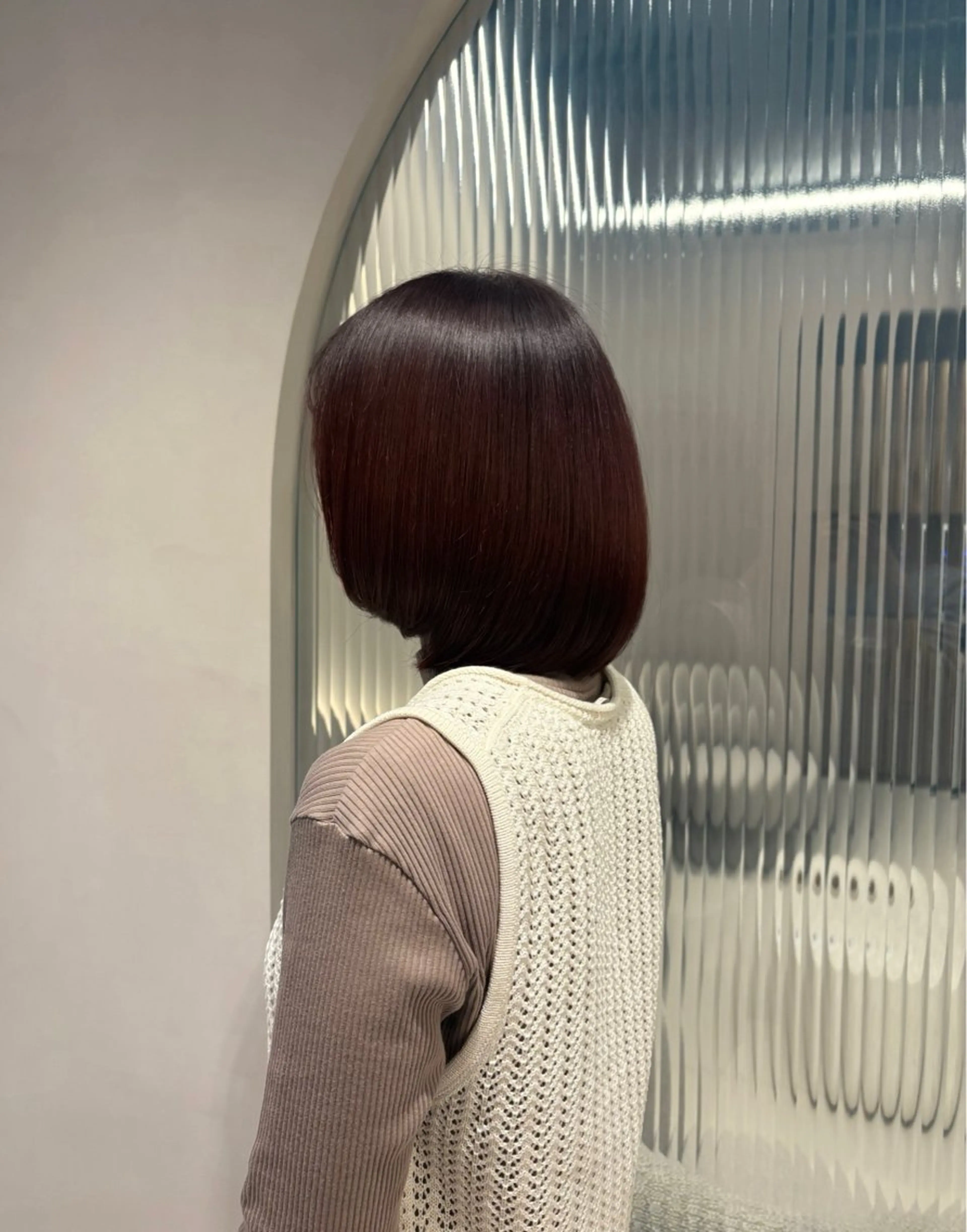 ショート カラー イルミナカラー ラベンダーカラー Kyoka emoriのヘアスタイル