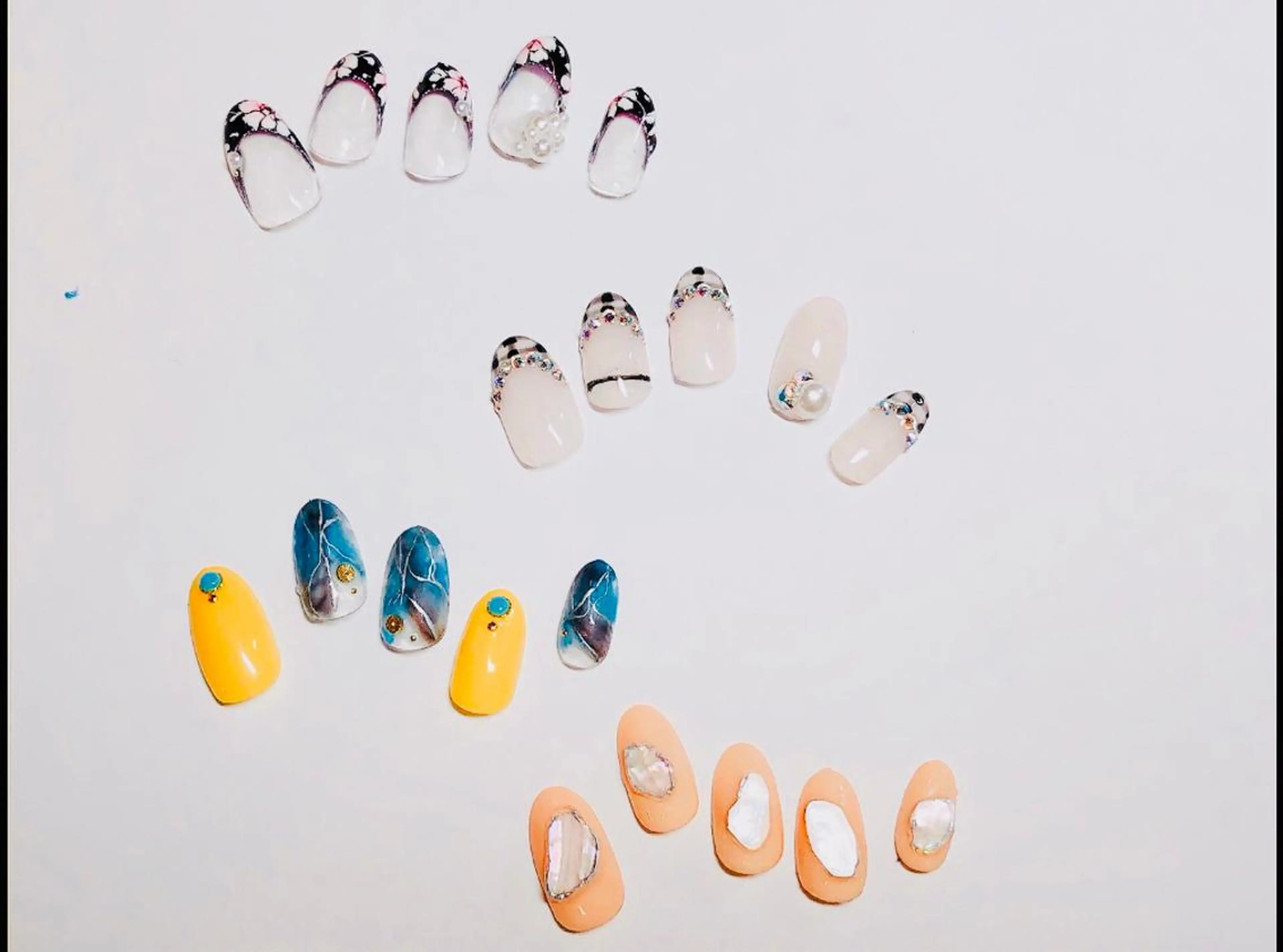 ネイル 深爪・巻き爪 専門サンセリテのネイルデザイン