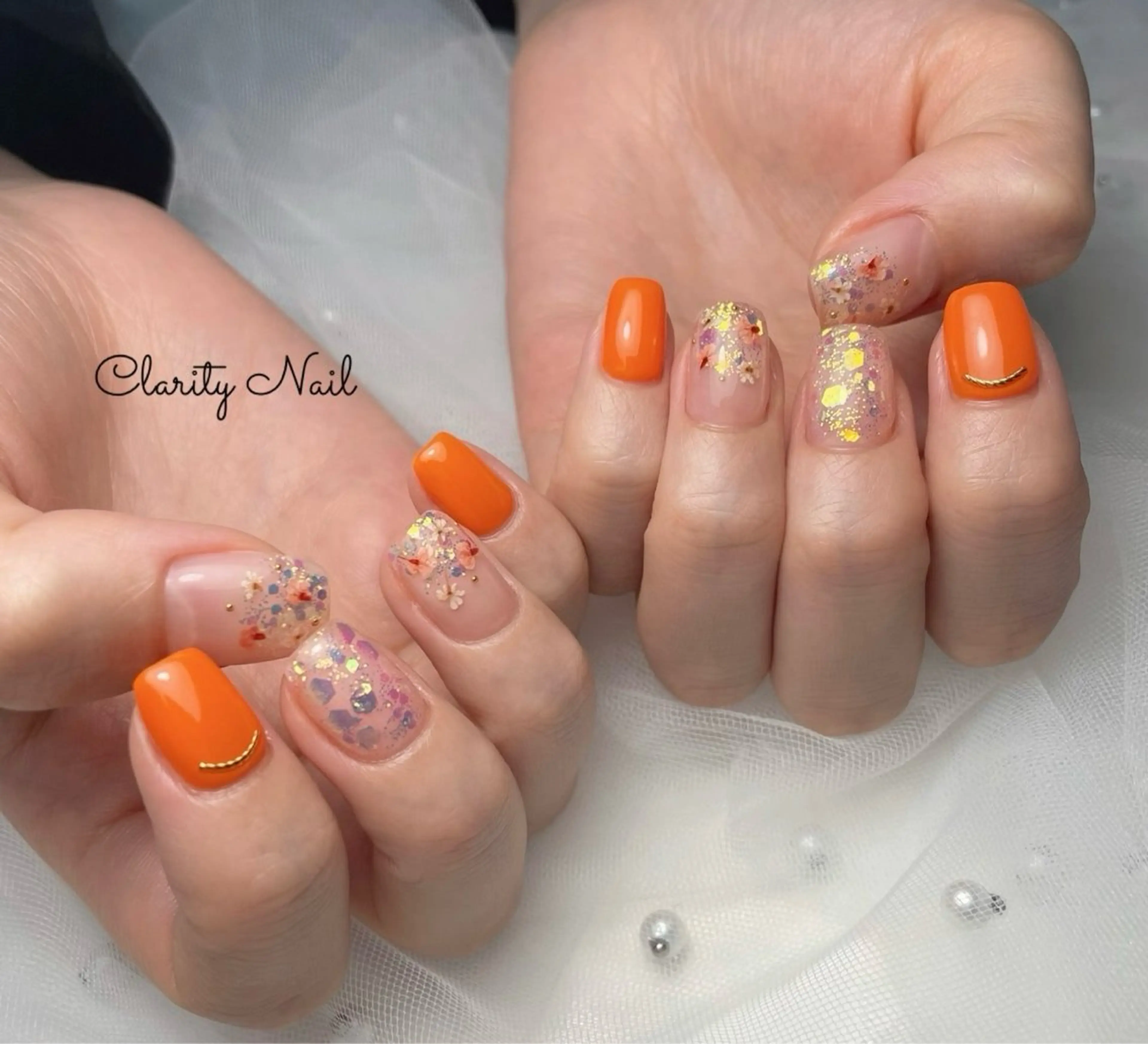 ネイル ハンドネイル Clarity Nailのネイルデザイン