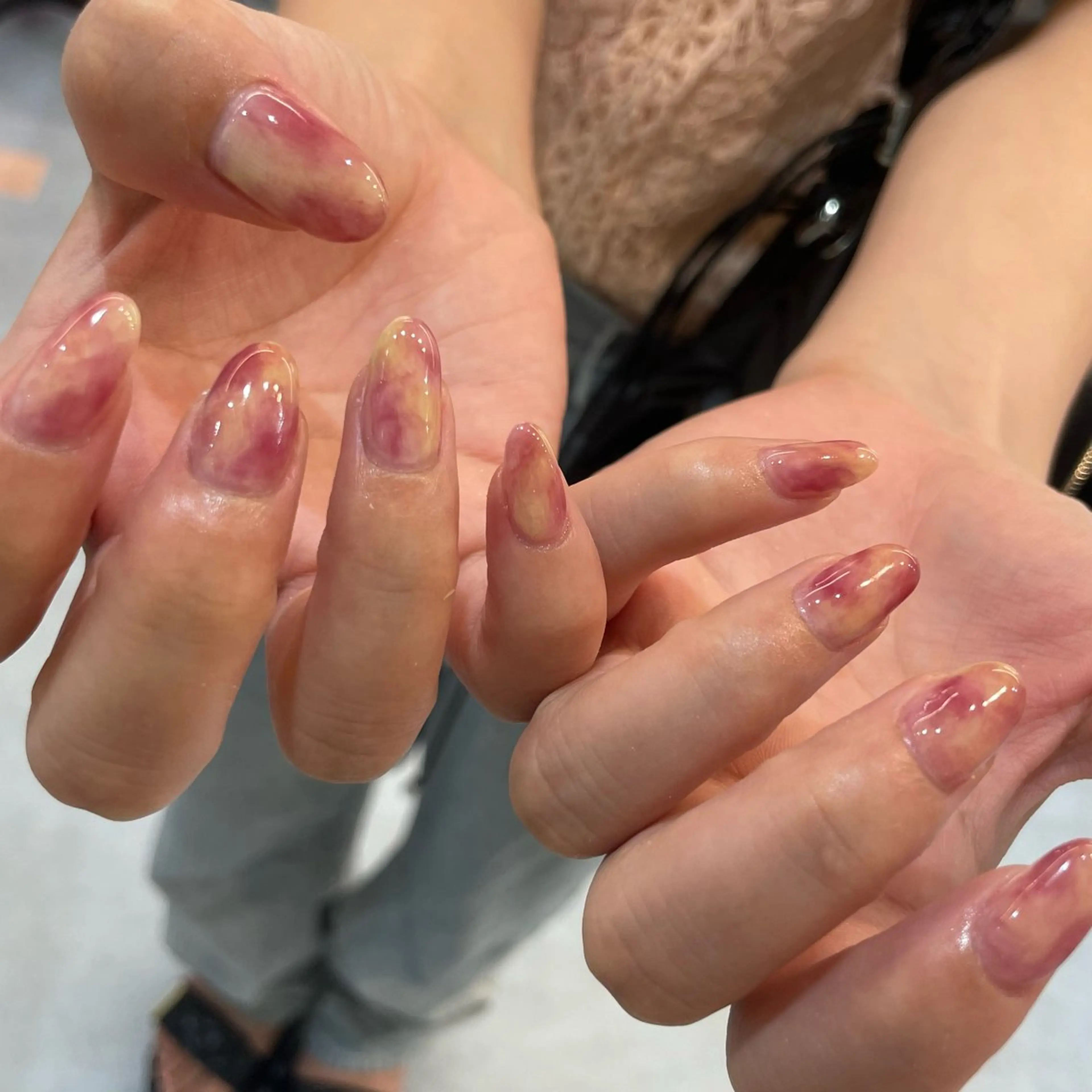 ネイル pool Yuzu🌷のネイルデザイン