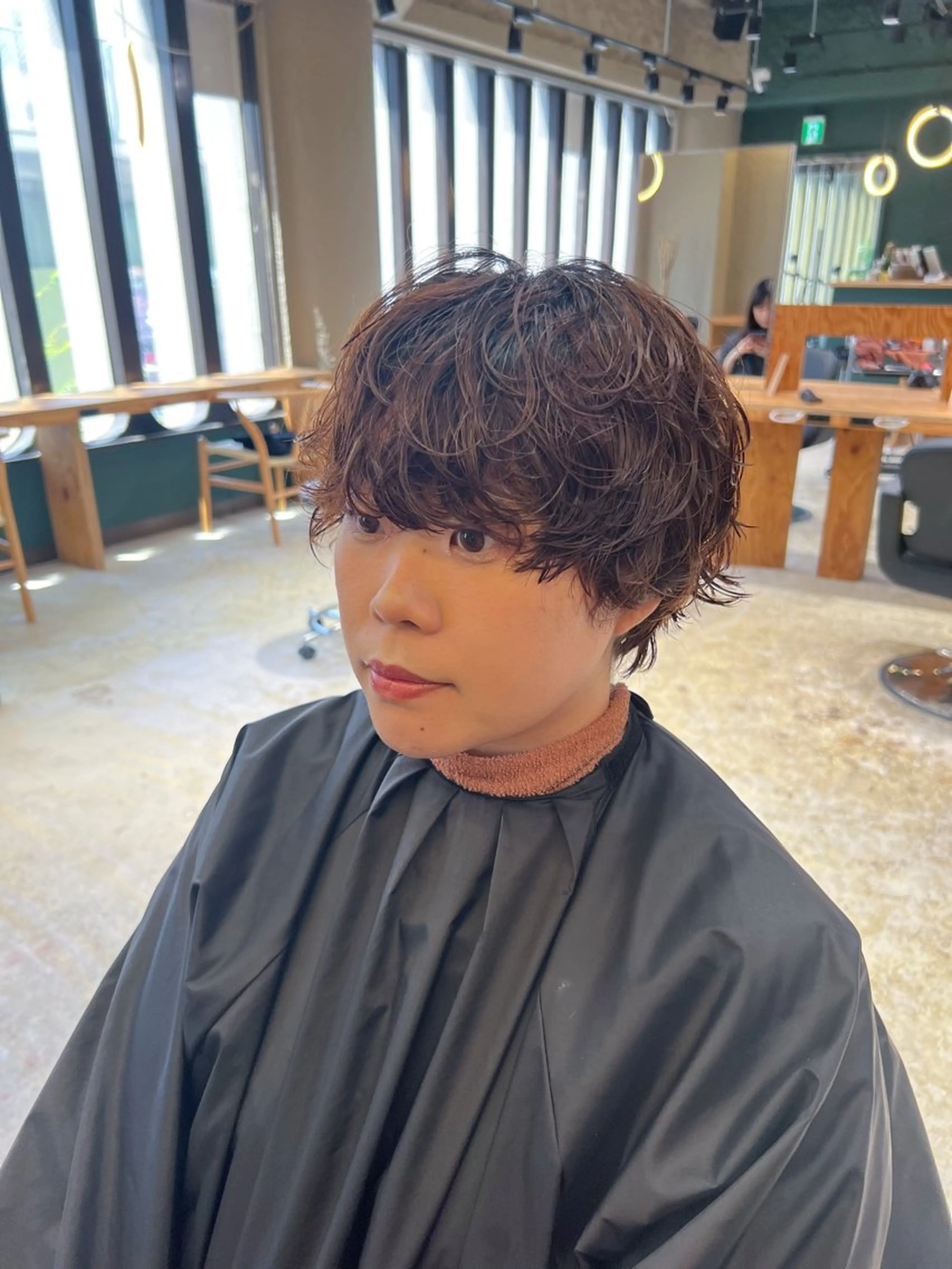 ショート カット 💖難波レイヤー カット💖ツバサのヘアスタイル