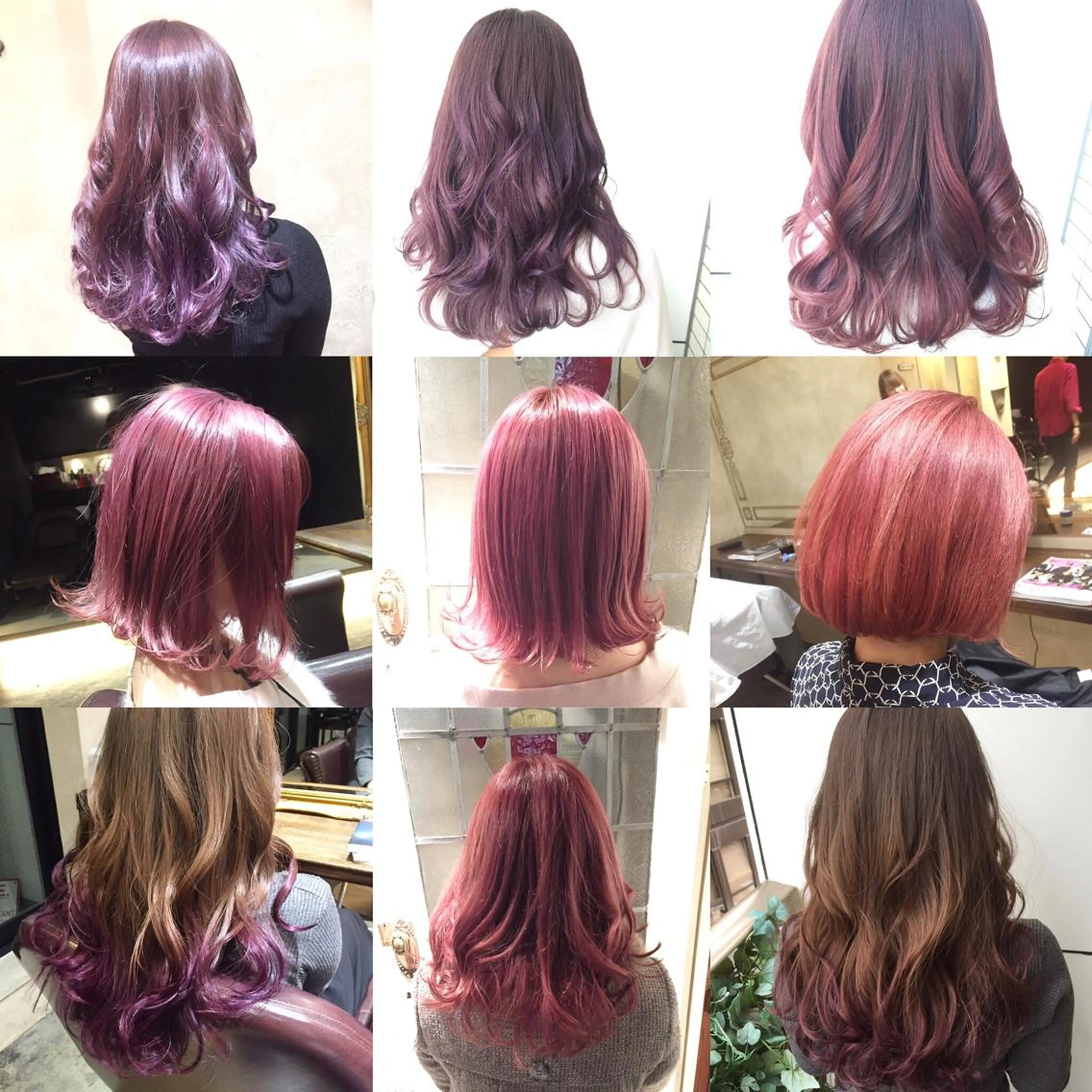 ロング カラー ハイトーンカラー Salon de MiLK所属・露木 啓介のヘアスタイル