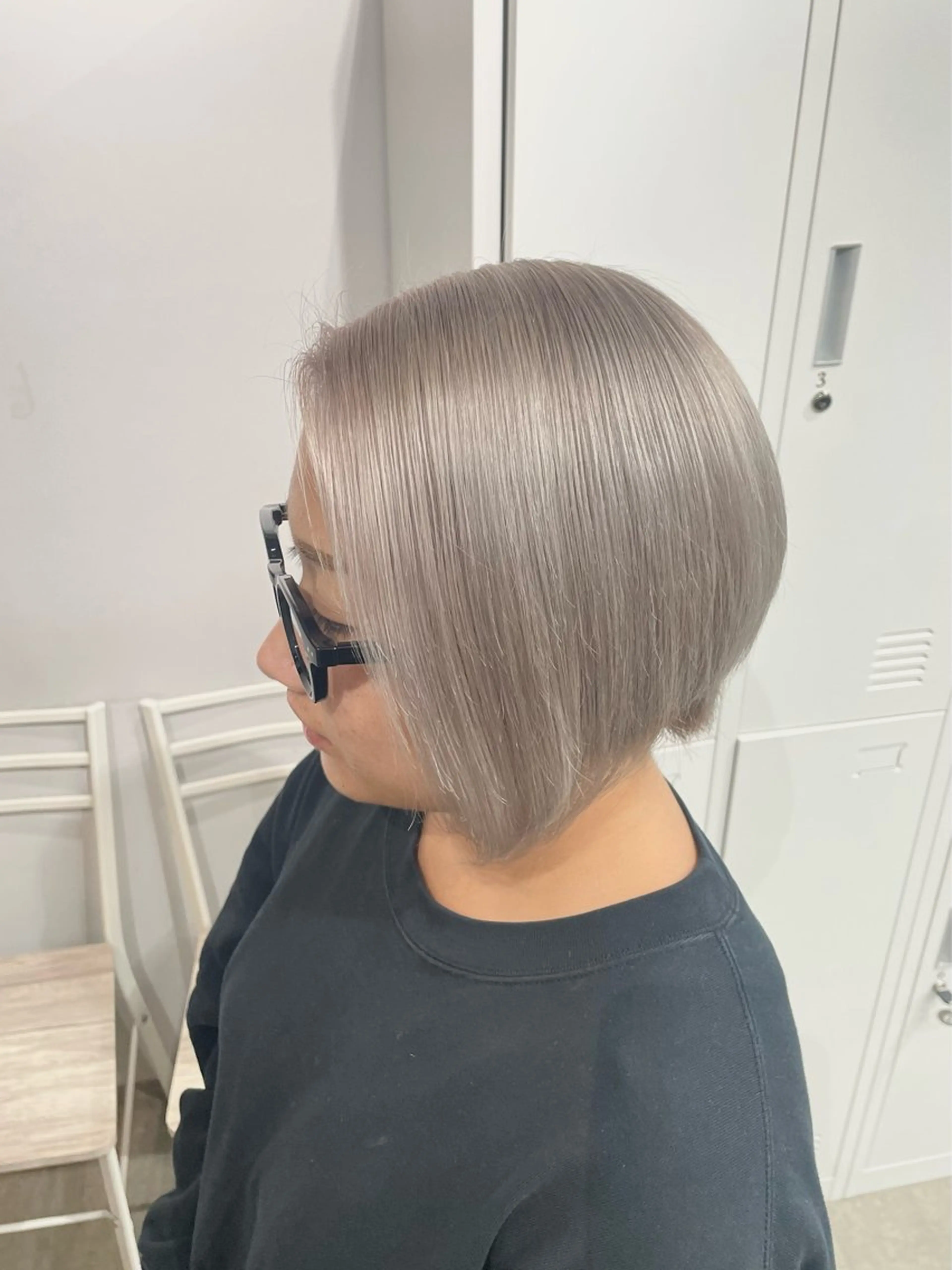 【人気No.2🥈✨】カット＋ケアブリーチ2回＋カラー＋ケアトリートメント🐈🩷の写真