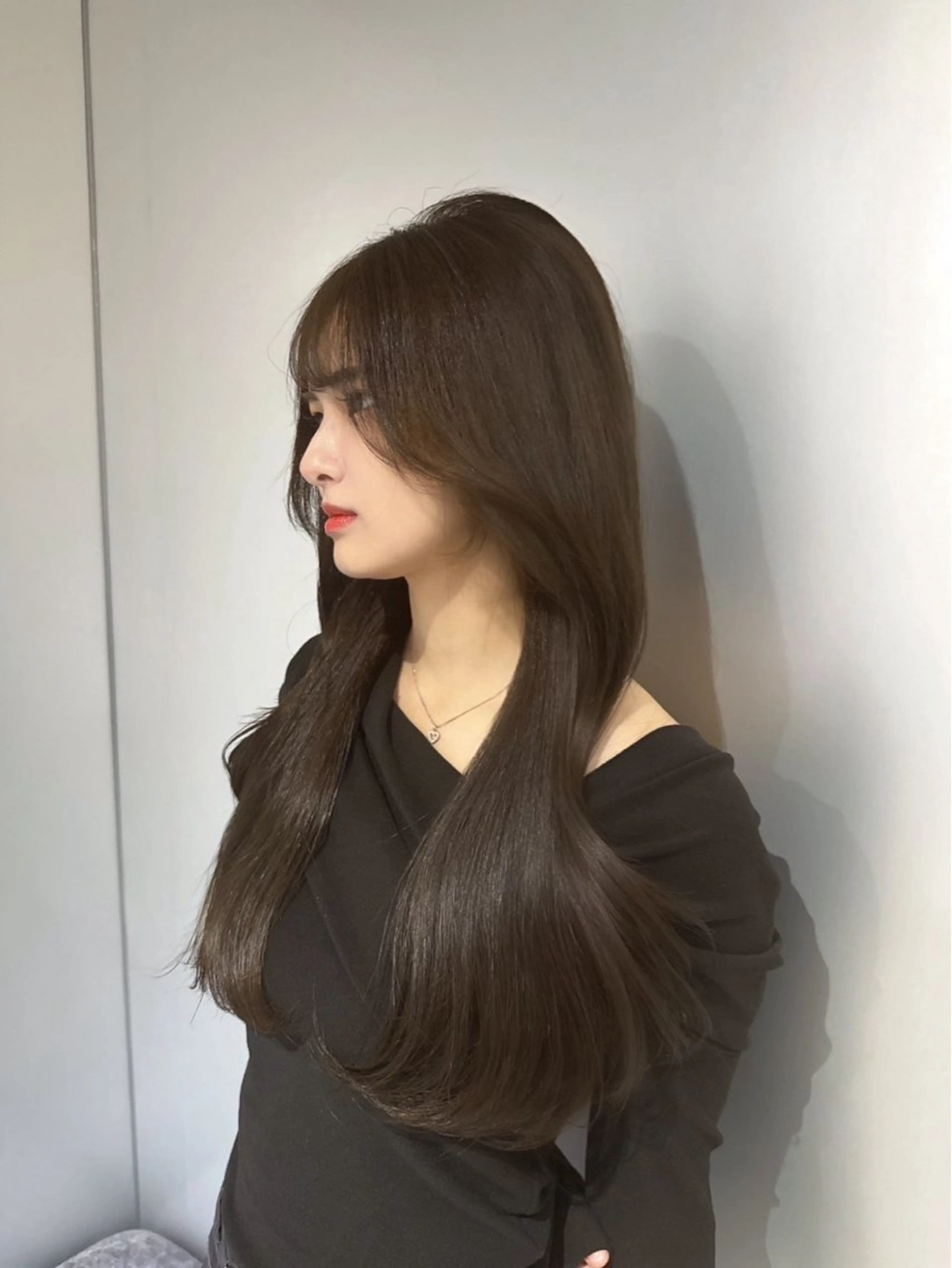 ロング カラー カット ヘアカラー トリートメント レイヤーの神様 店長安藤光司🇰🇷のヘアスタイル