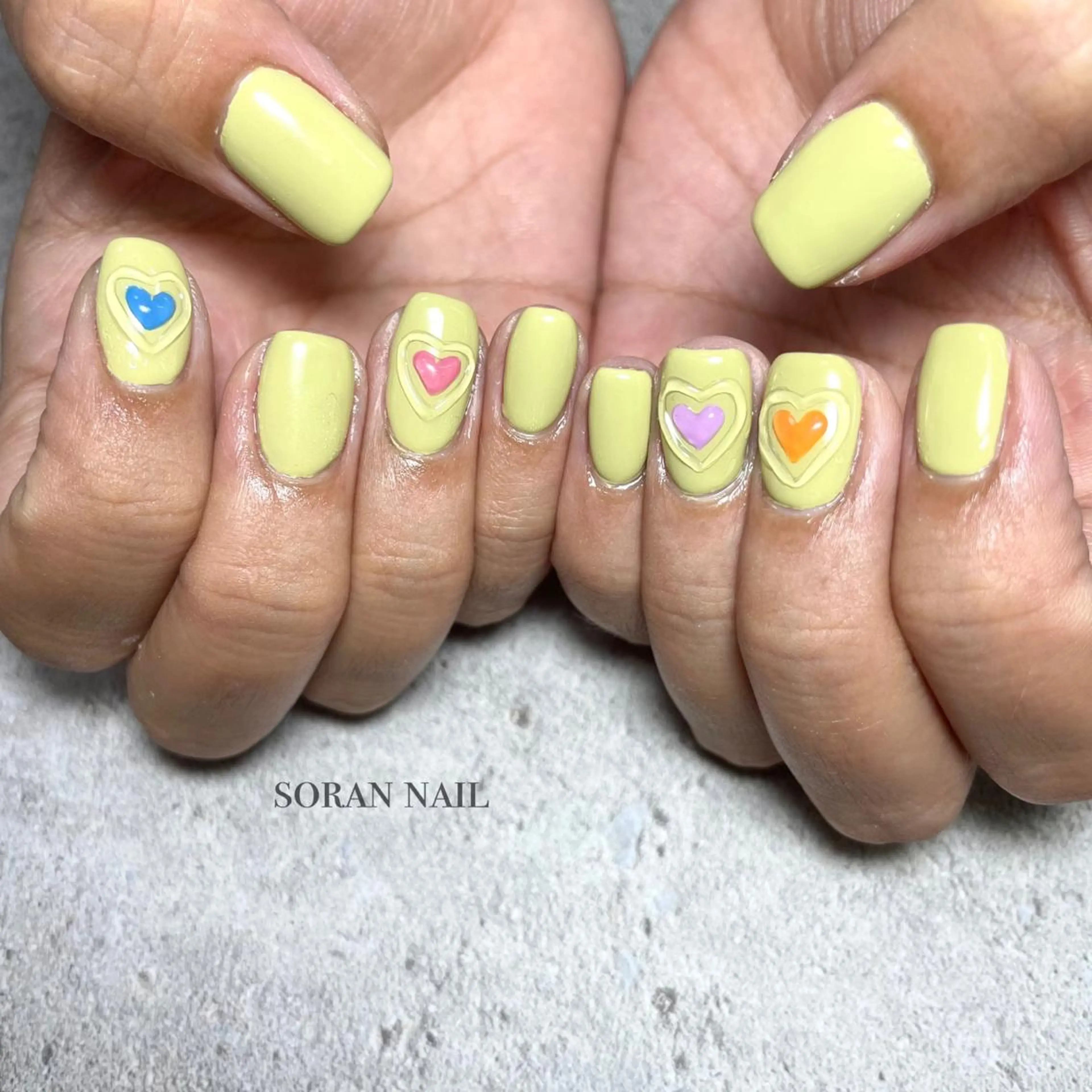 ネイル ハンドネイル soran nailのネイルデザイン