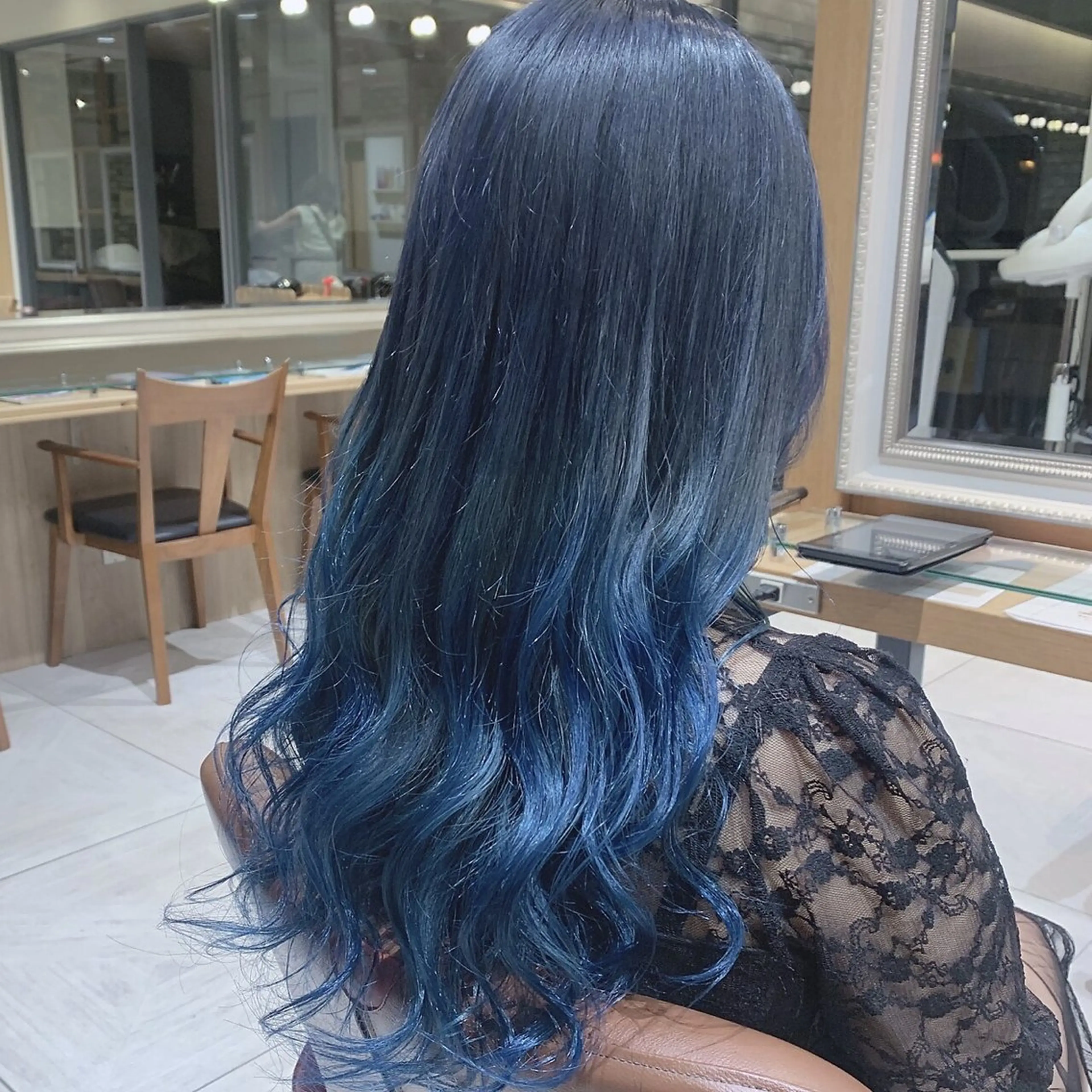 カラー ヘアカラー トリートメント ‎🤍⛓ハイトーン カラー/RYOのヘアスタイル