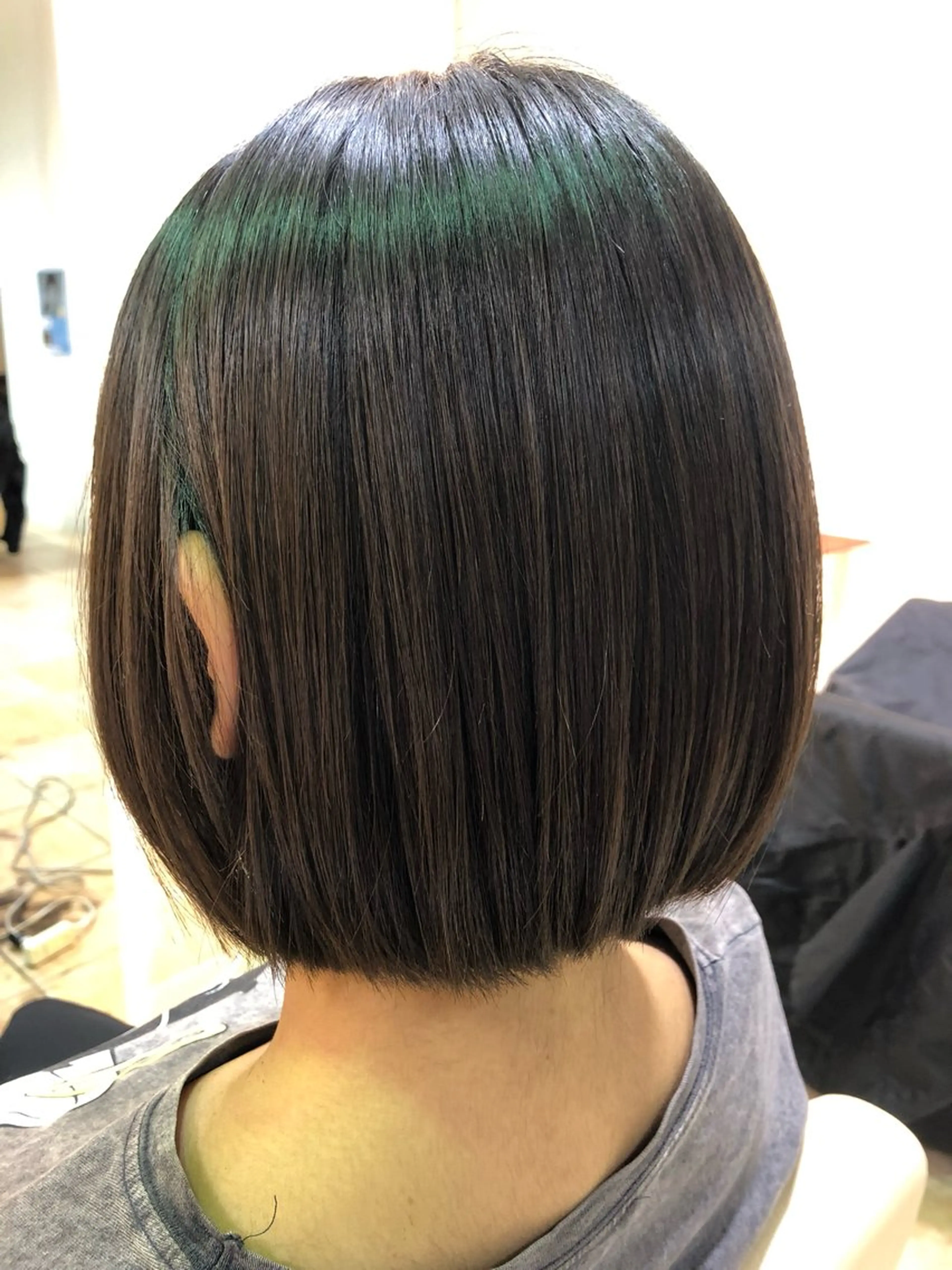 ミディアム ボブ Fuse所属・Hana ⭐️カラーモデル募集のヘアスタイル