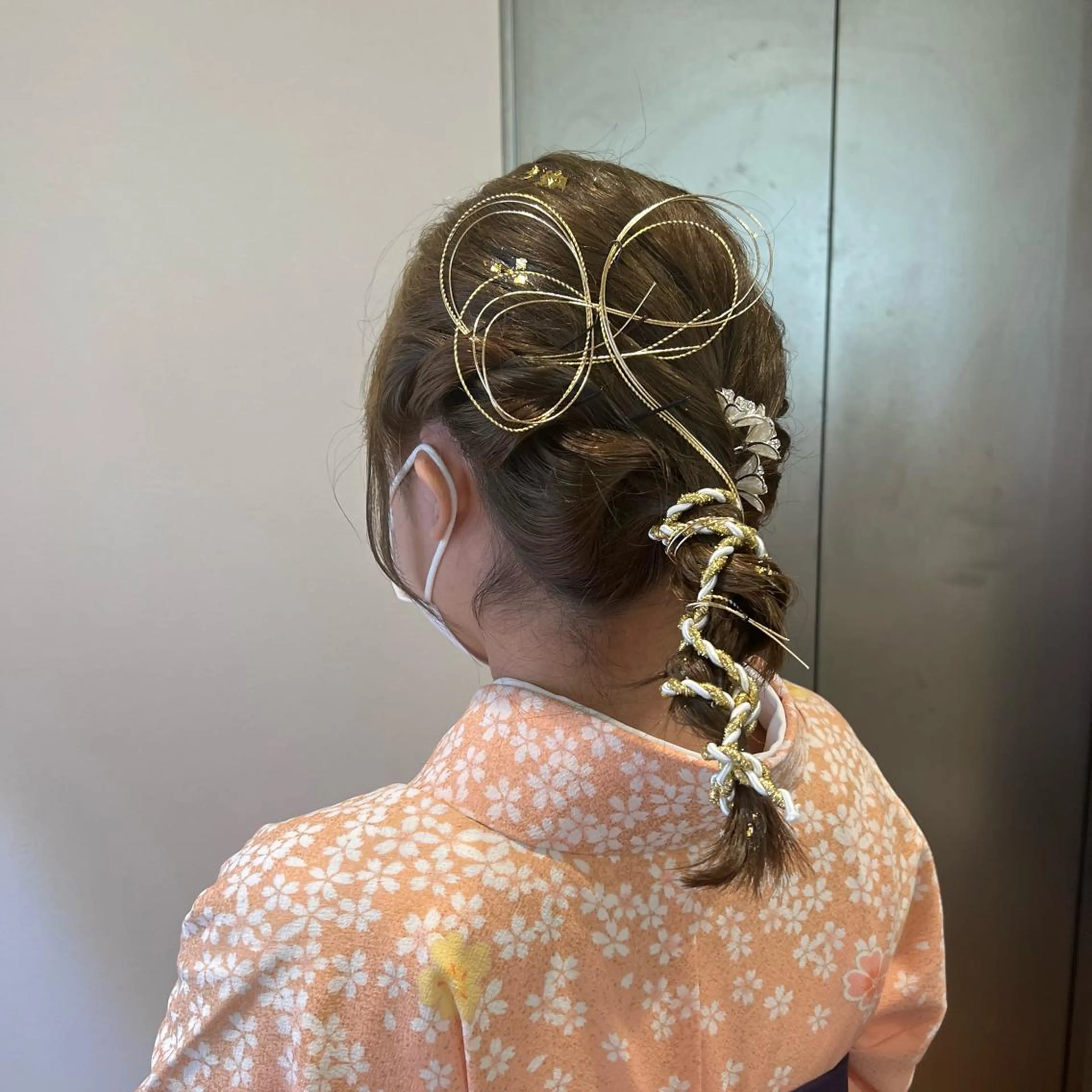 ヘアアレンジ 卒業式のヘアスタイル SALOWIN川崎WEST店所属・🌷川崎/アレンジ/ 暖色ボブ/コトネ🌷のヘアスタイル