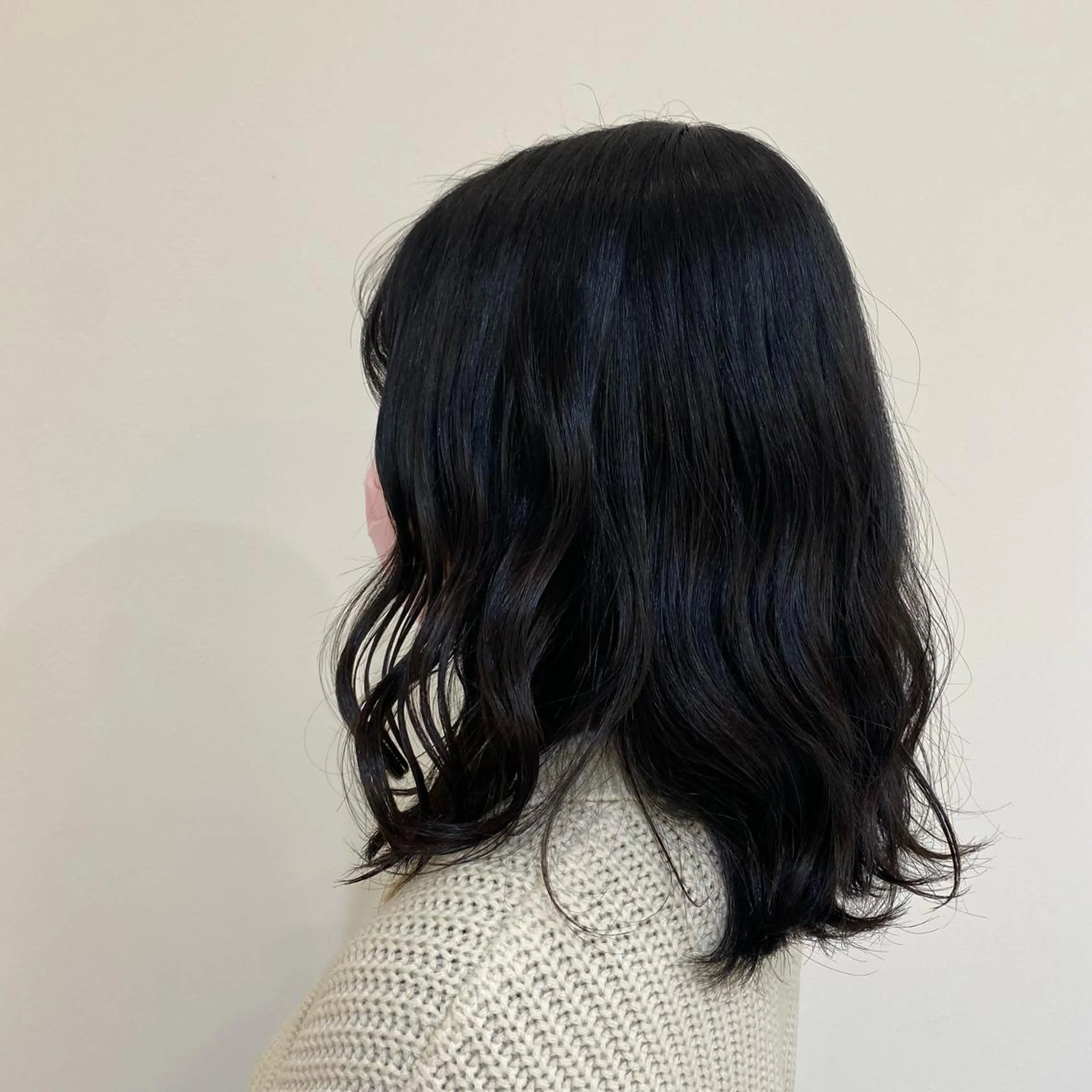 セミロング 永田 彩華のヘアスタイル